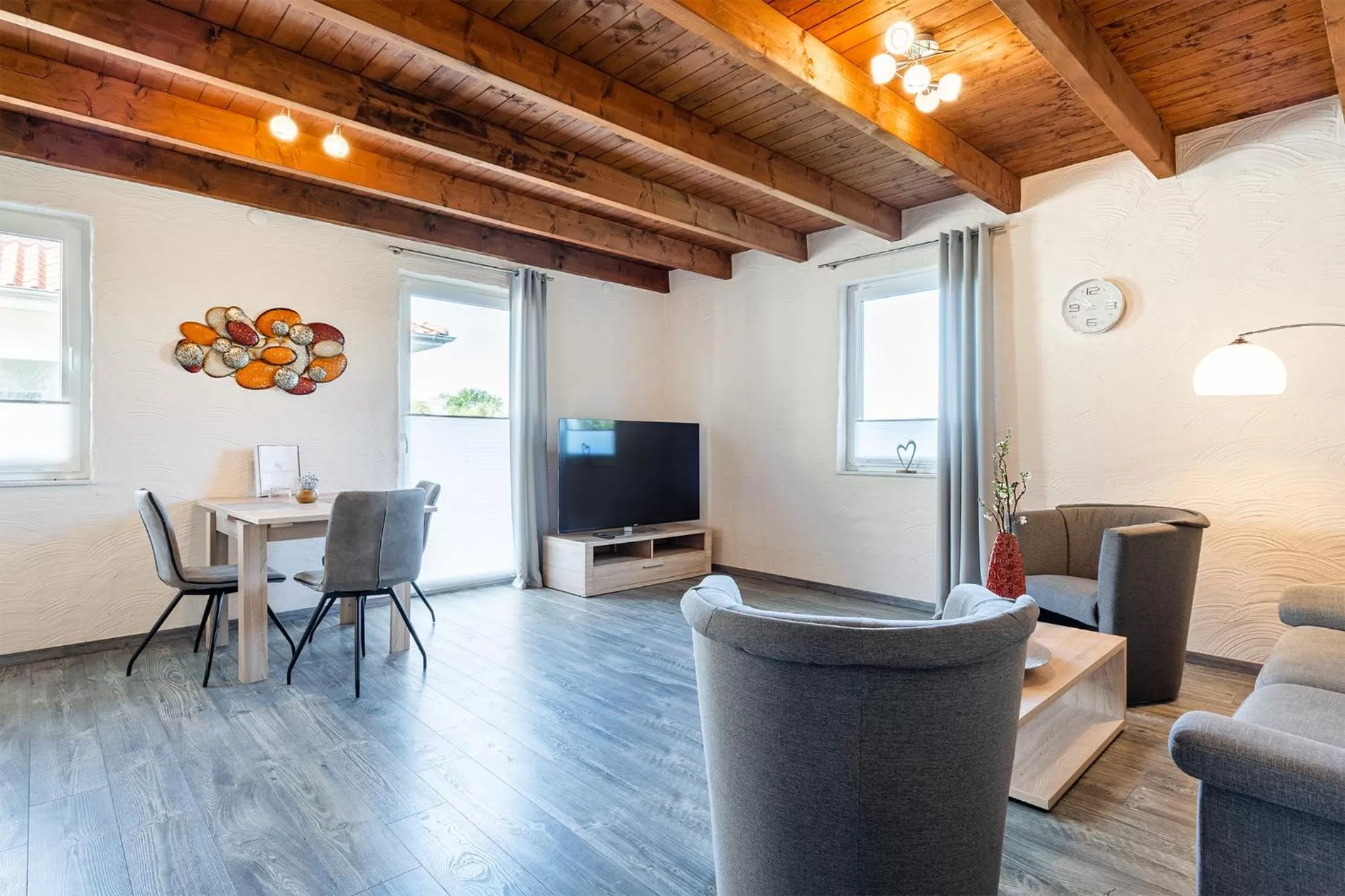 TV and multimedia in Villa Moorstern am Badesee Tannenhausen