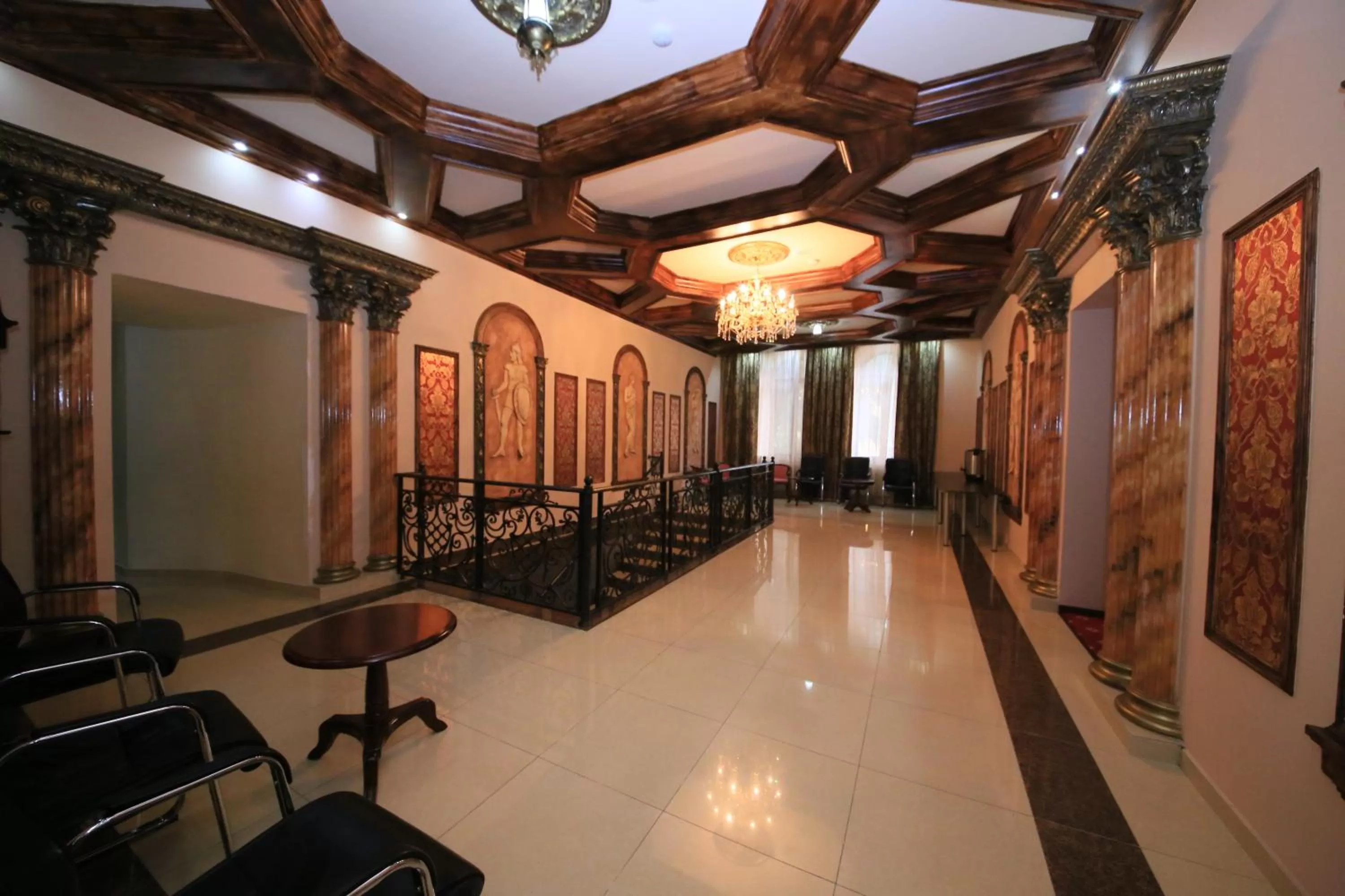 Property building in Borjomi Palace Health & Spa Center