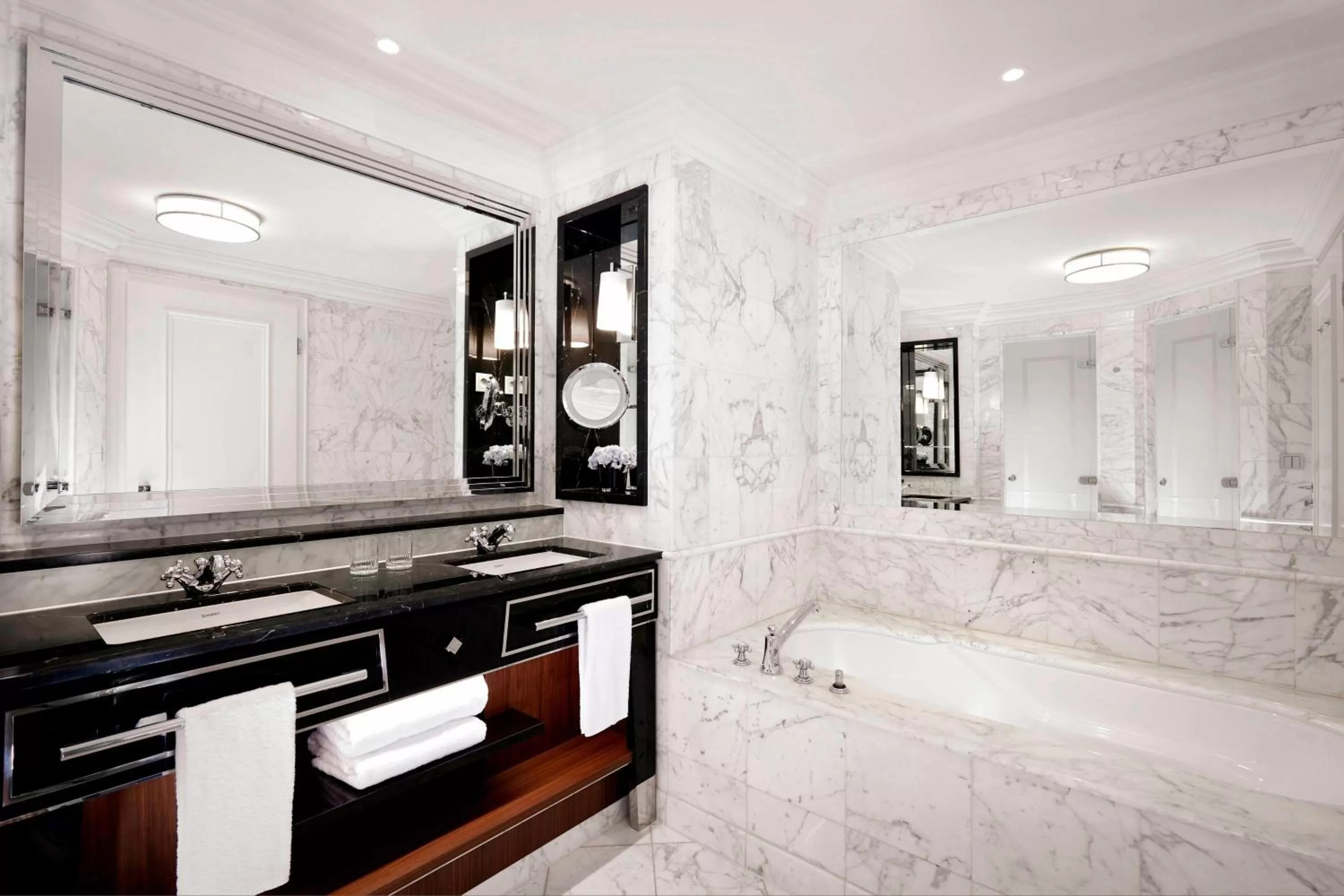 Bathroom in The Ritz-Carlton, Berlin