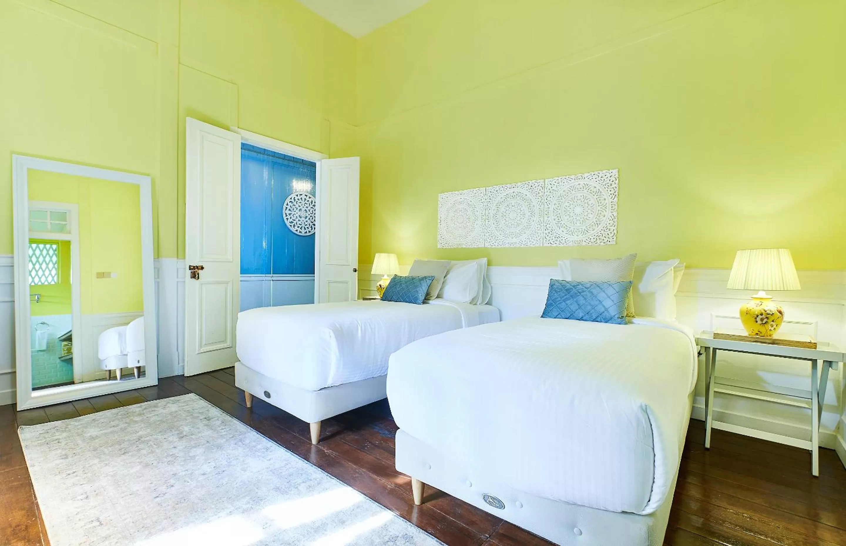 Bedroom, Bed in Temple Tree Resort