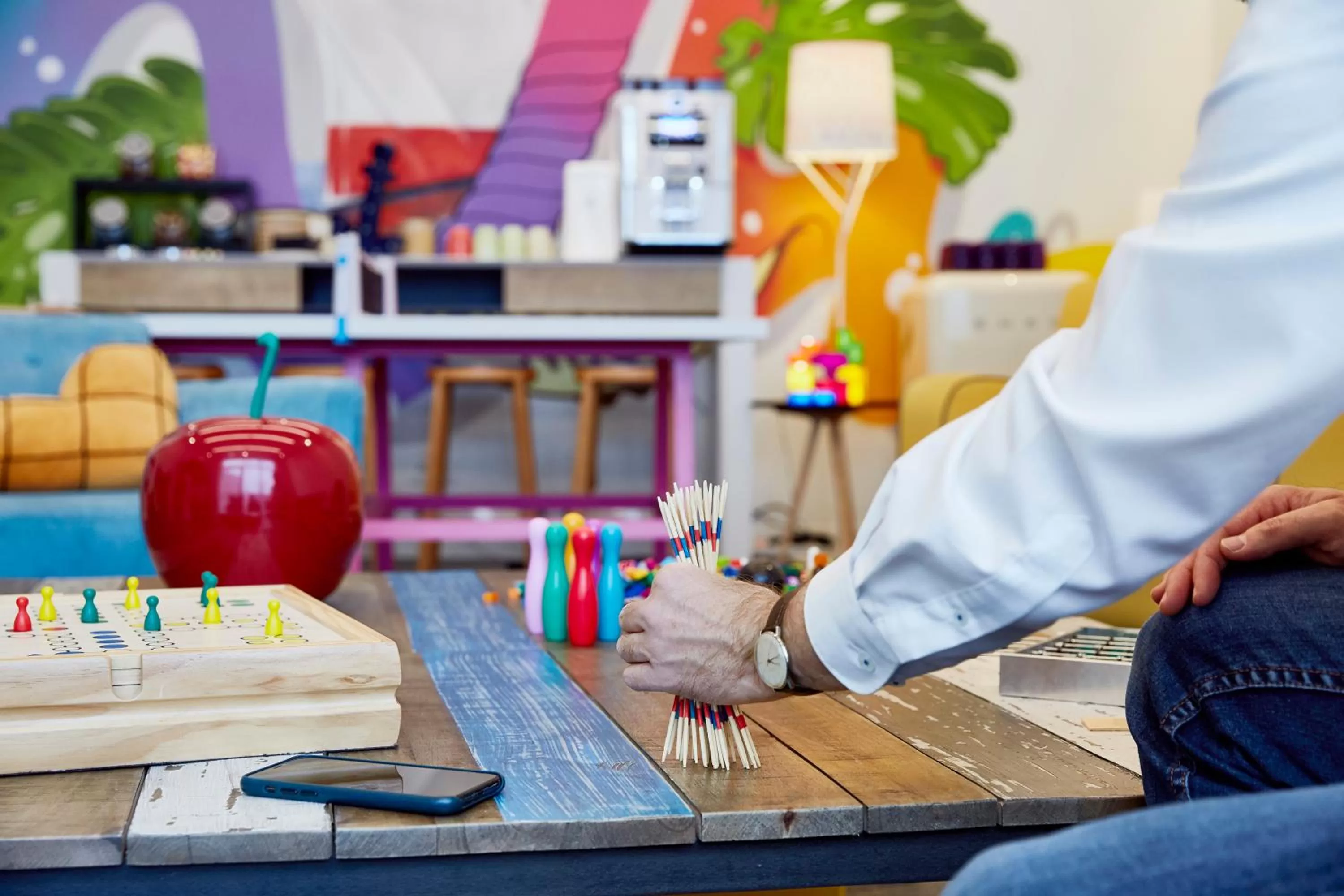 Meeting/conference room in INNSiDE by Meliá Hamburg Hafen