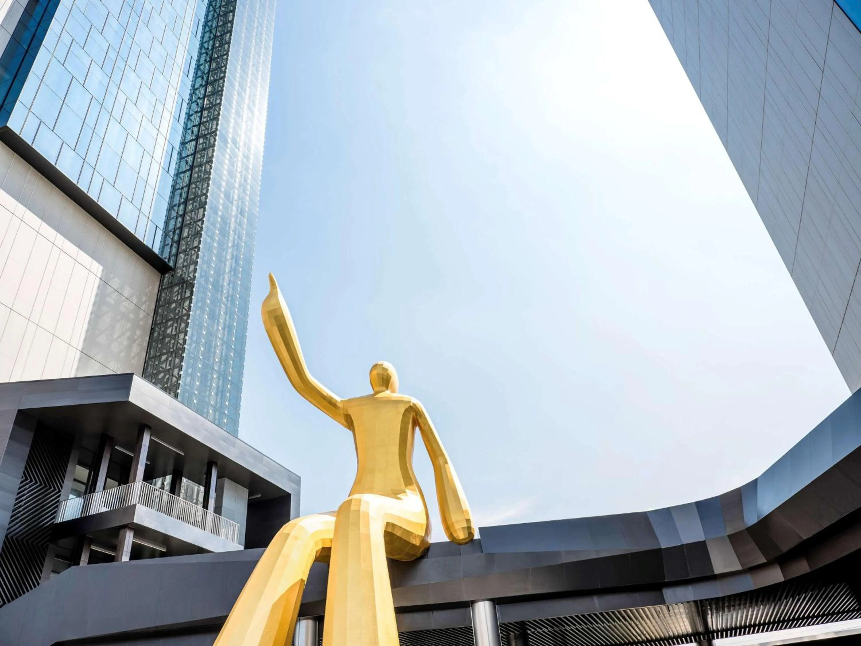 Property building in Novotel Suites Ambassador Seoul Yongsan