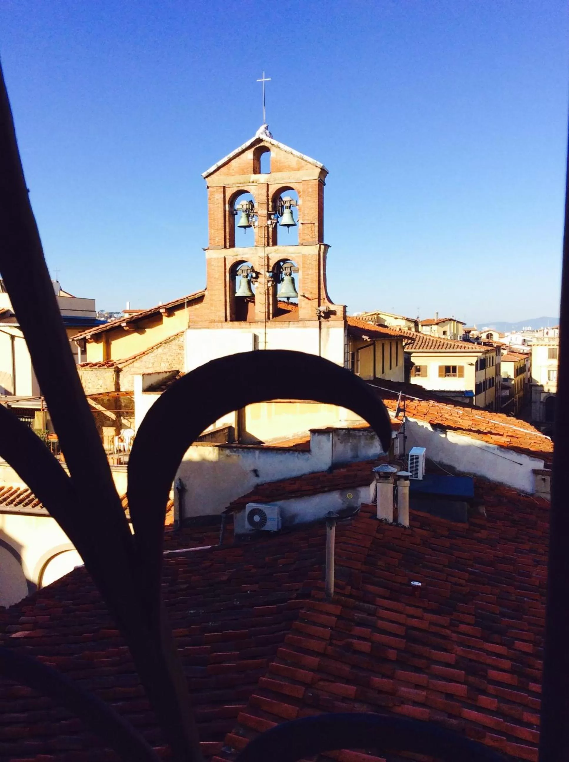 City view in Hotel Perseo