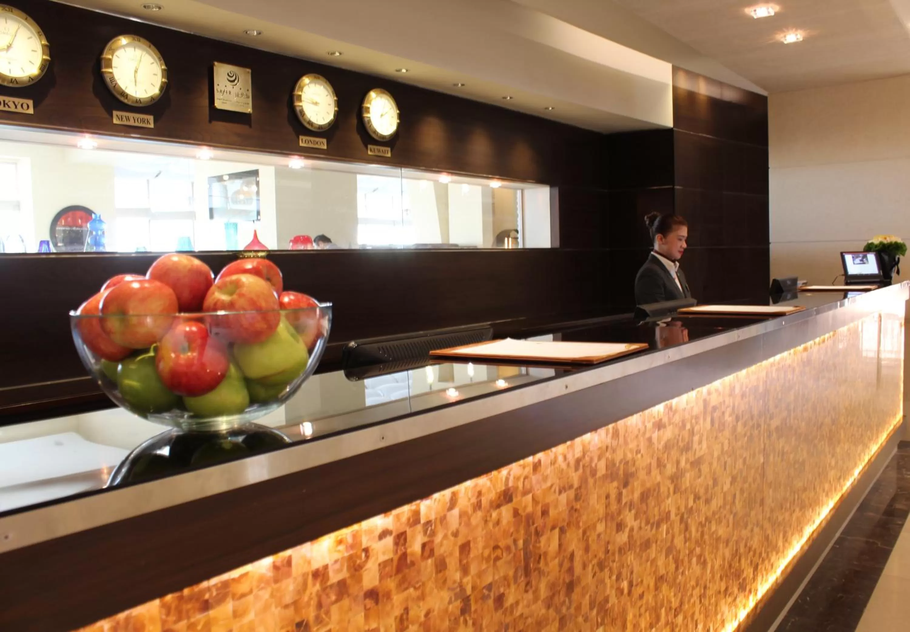 Staff in Safir Fintas Hotel Kuwait