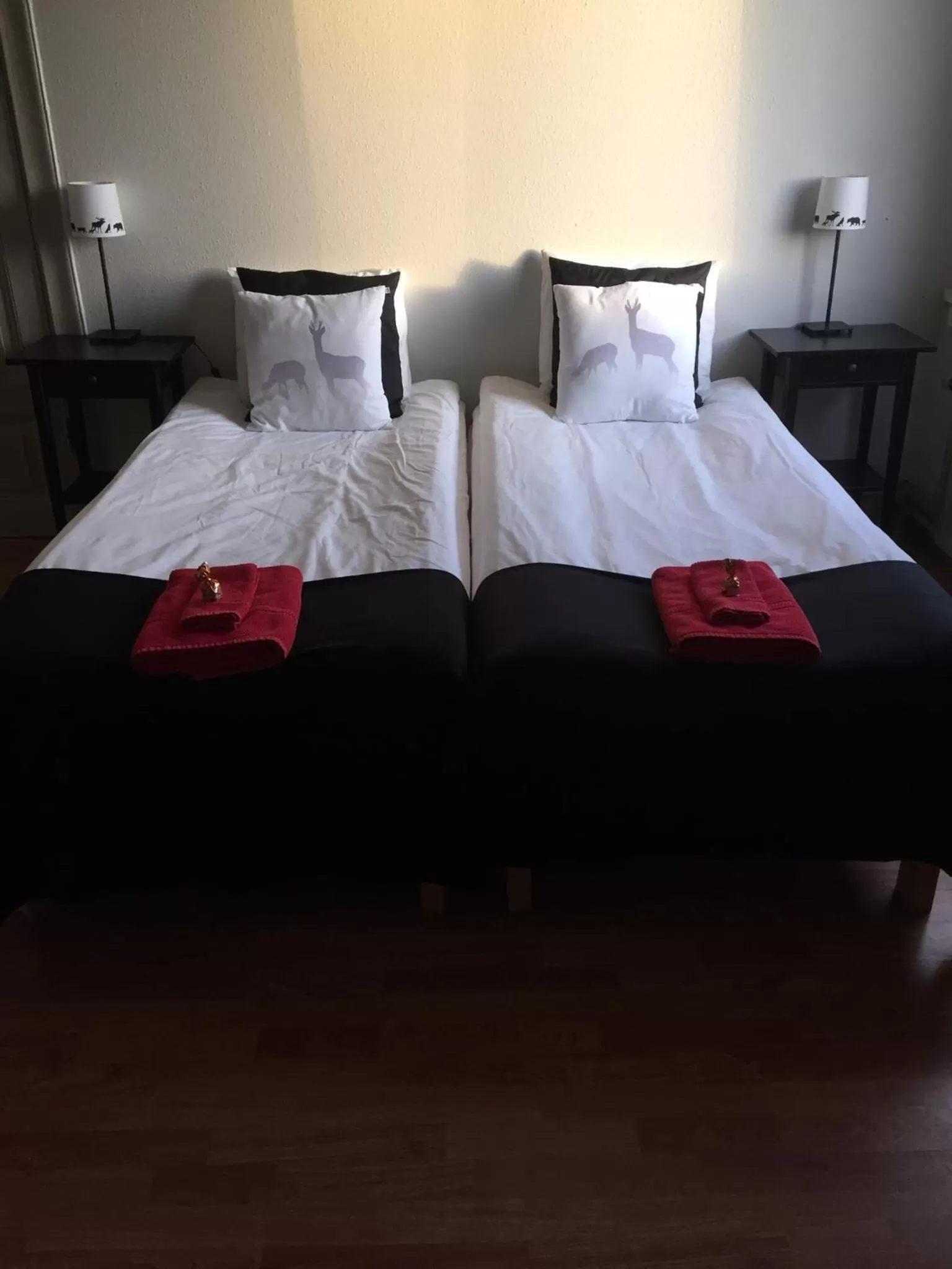 Bed in Norrgården i Sandviken