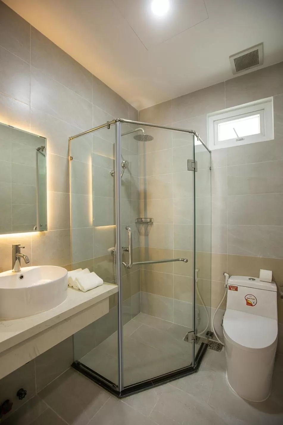 Bathroom in Hera Hotel Airport