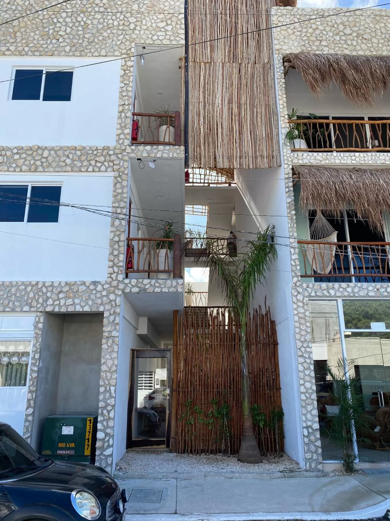 Property Building in Caliza Tulum Hotel