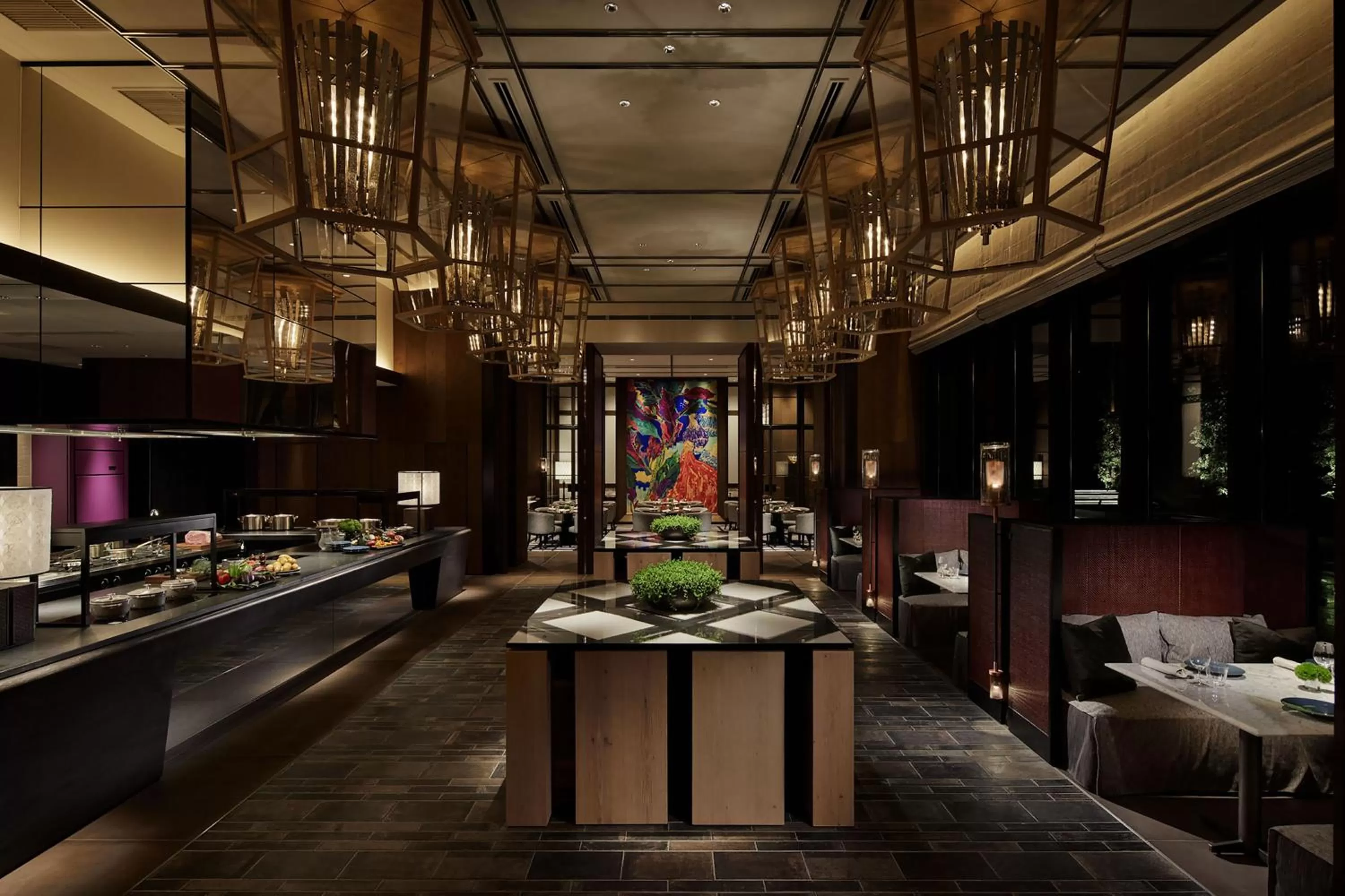 Restaurant/places to eat in Hyatt Centric Kanazawa