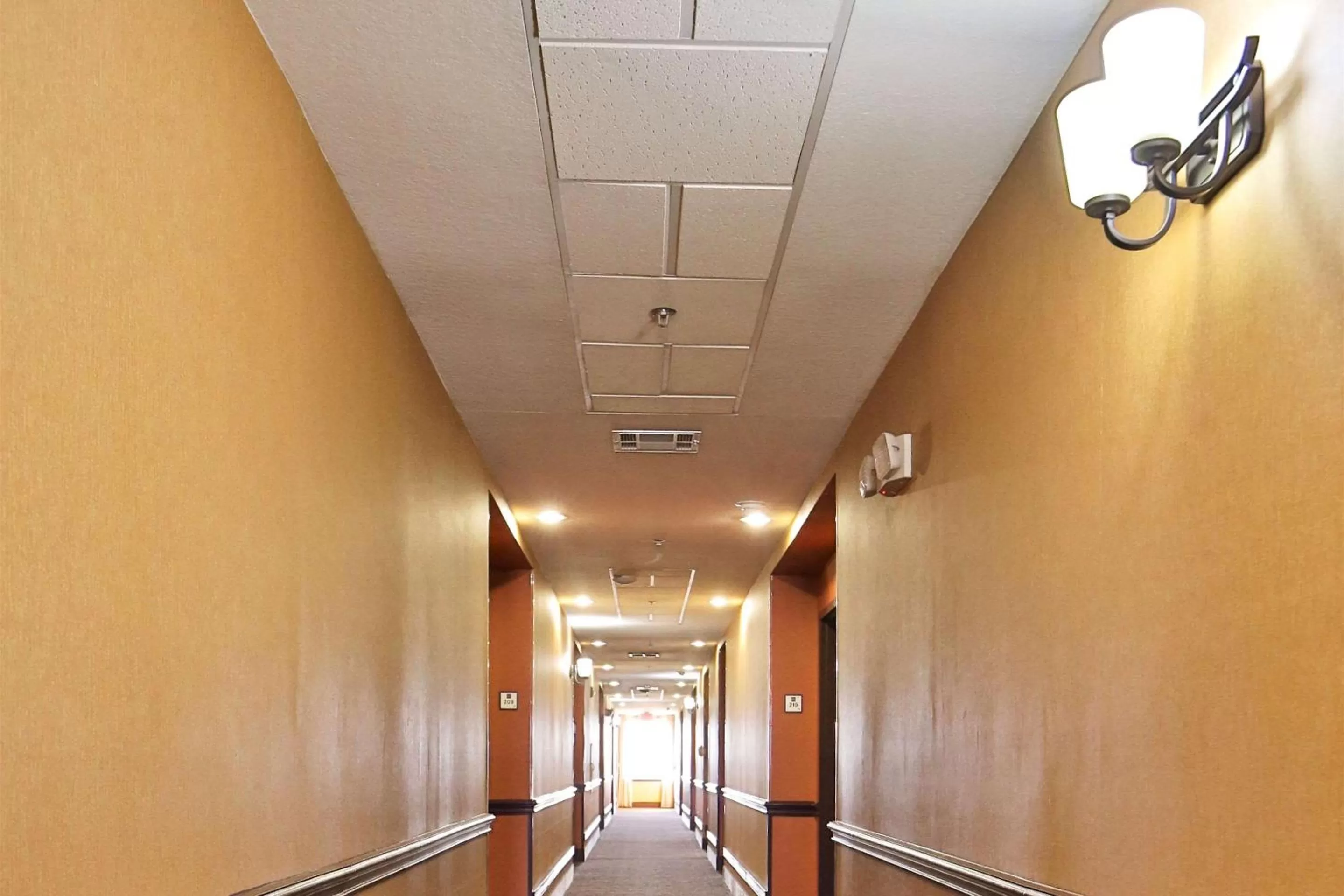 Lobby or reception in Sleep Inn & Suites Abilene Near University