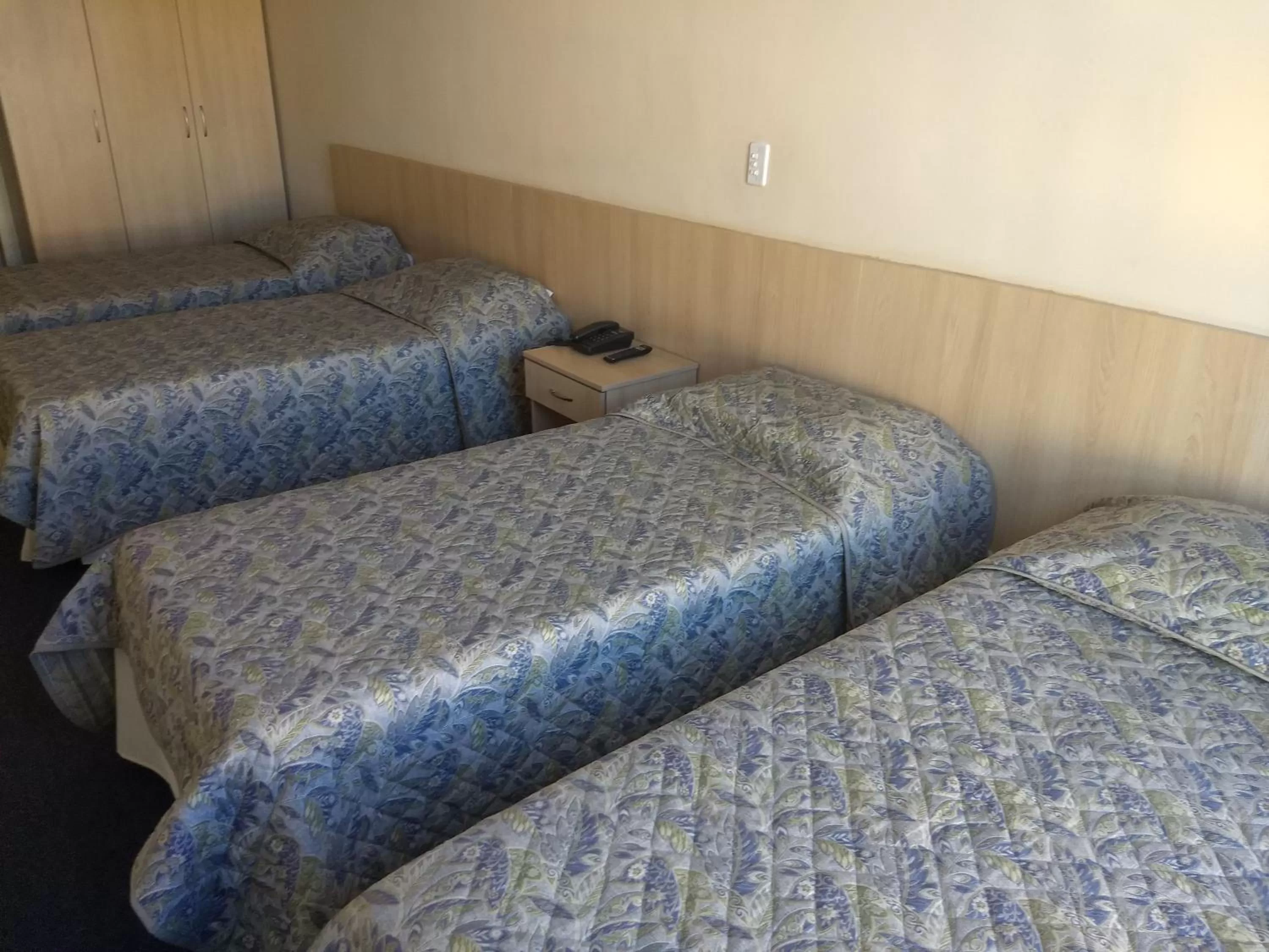 Bed in Euro Hotel