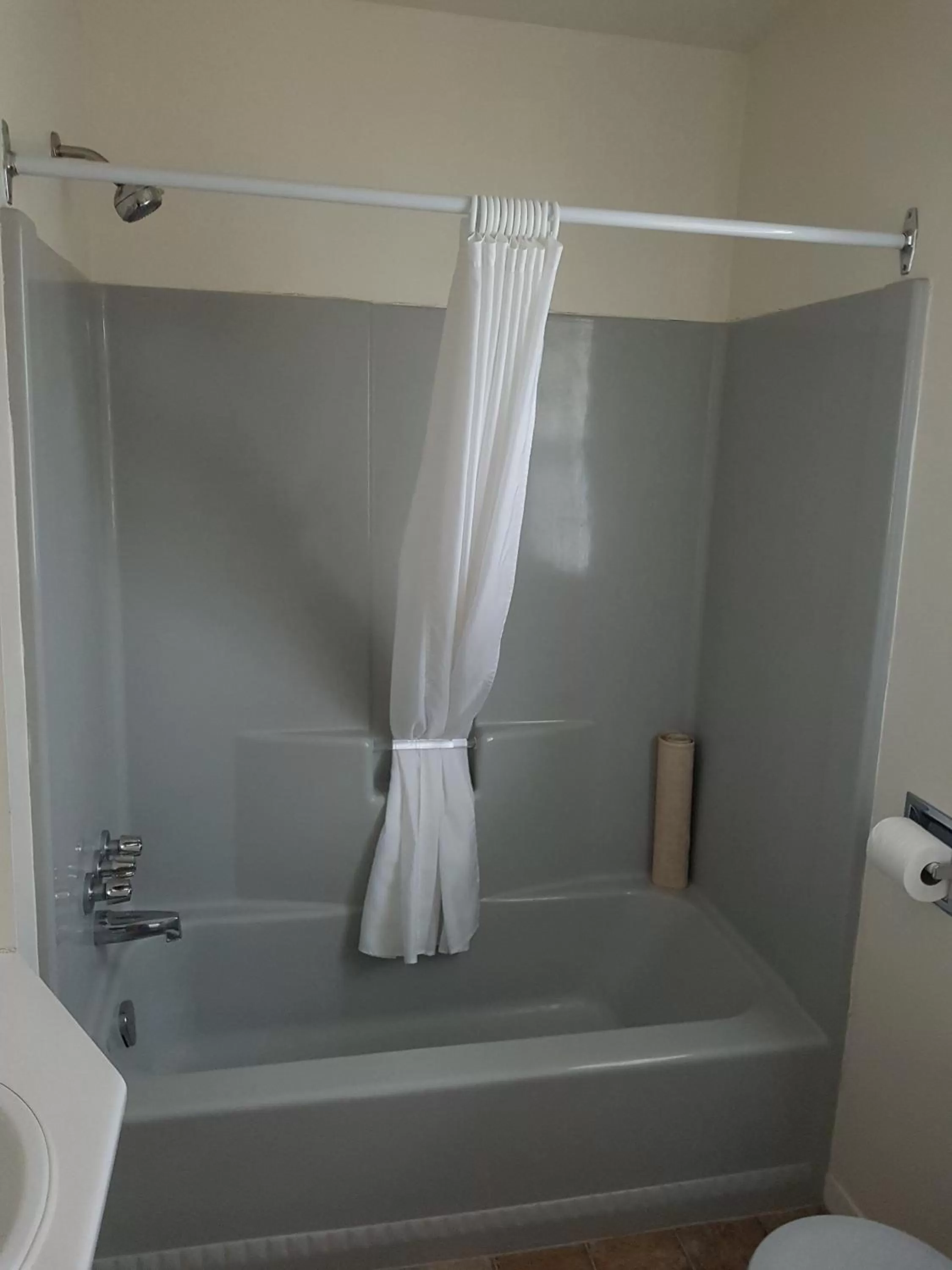 Bathroom in Covered Bridge Inn & Suites