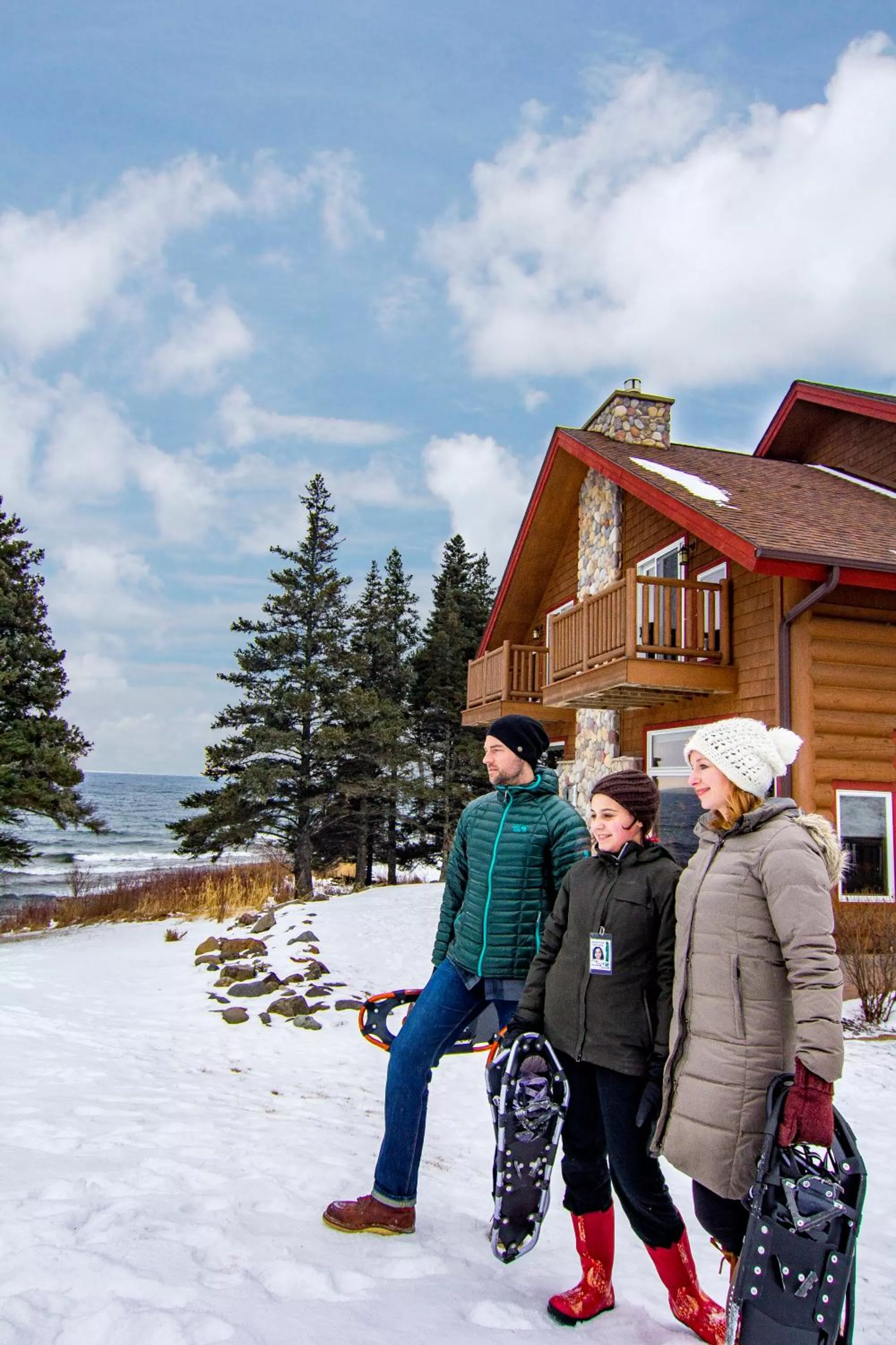 Hiking in Grand Superior Lodge