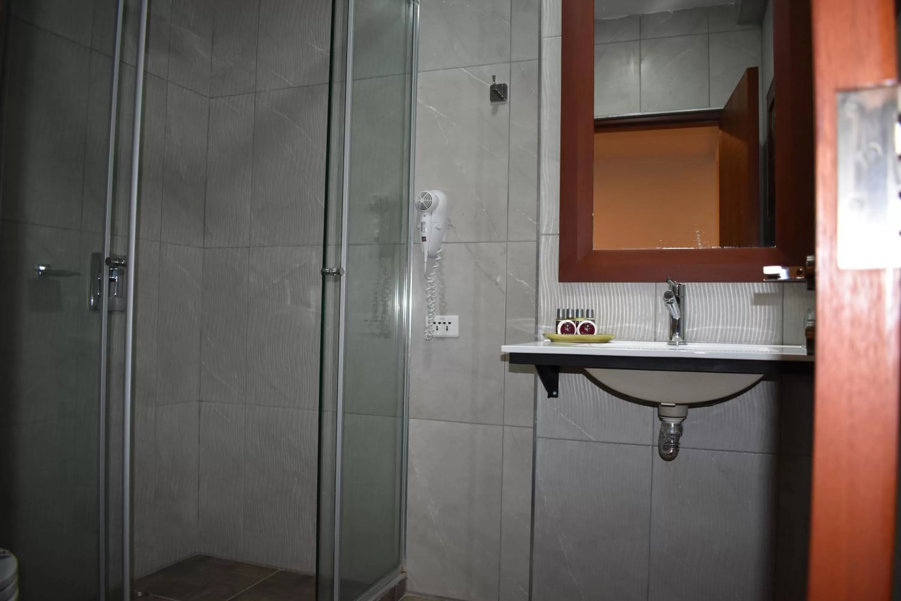 Bathroom in Hotel Boutique Vendimia