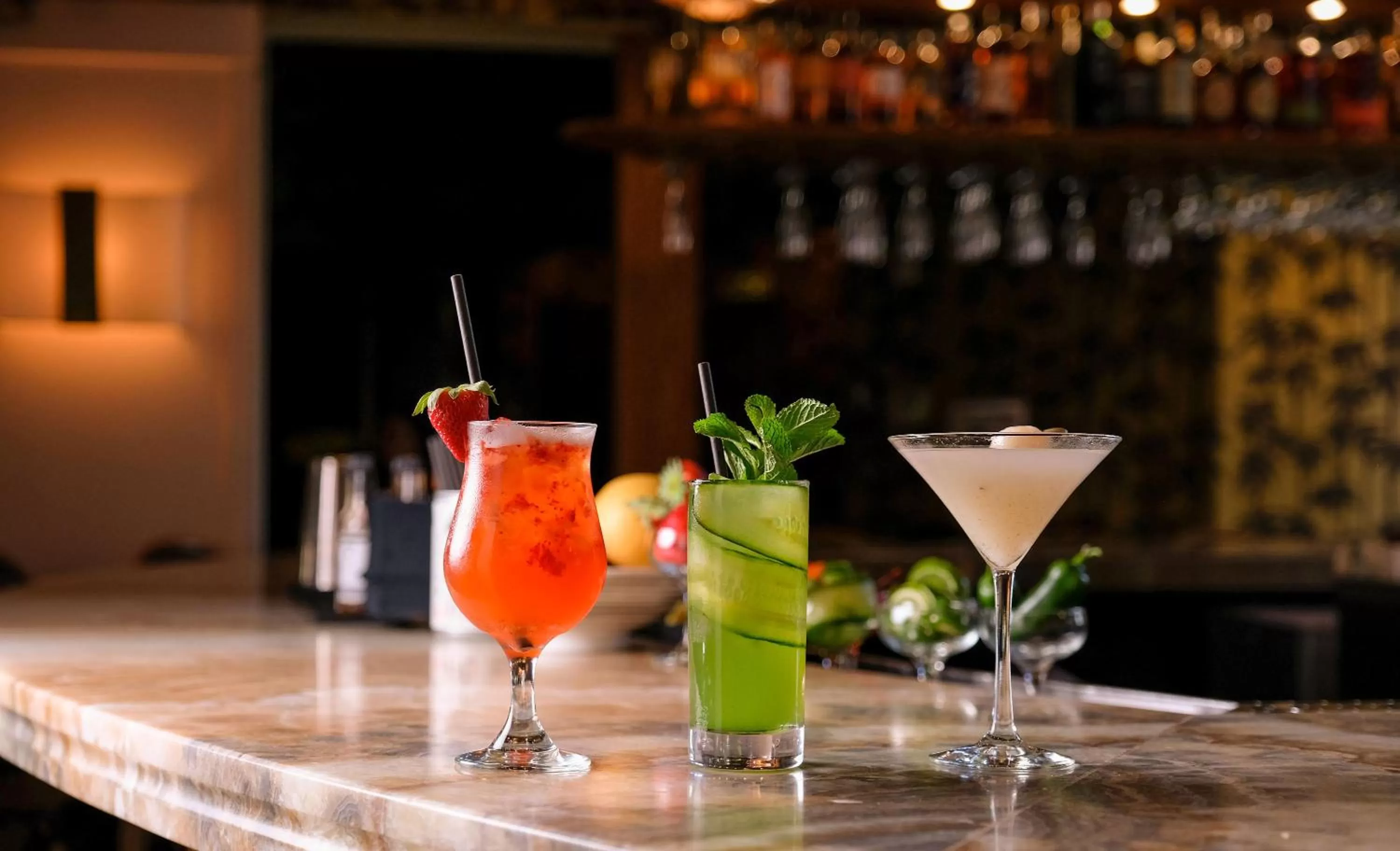 Drinks in South Beach Hotel