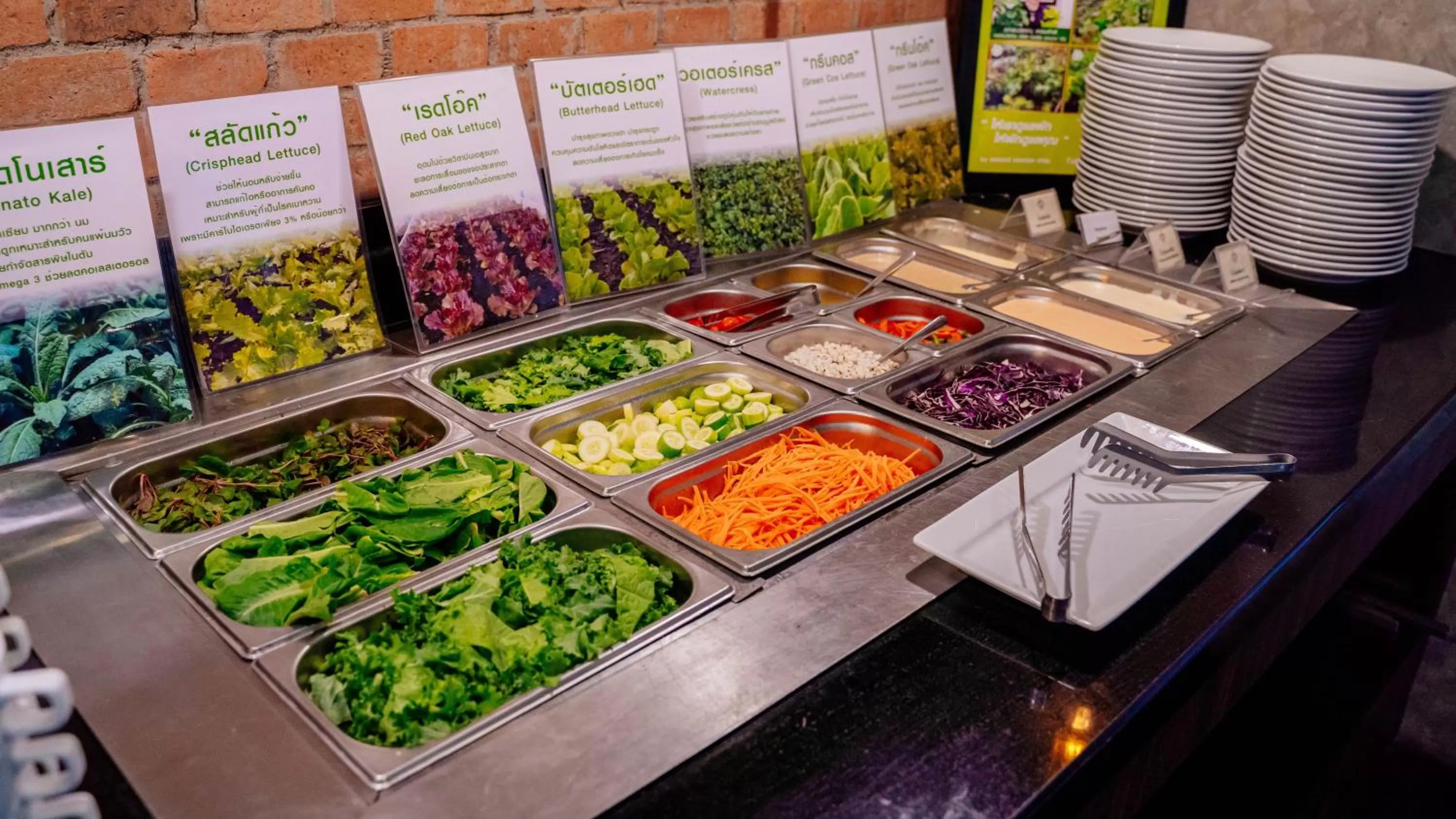 Food close-up in SureStay Plus by Best Western T Pattaya