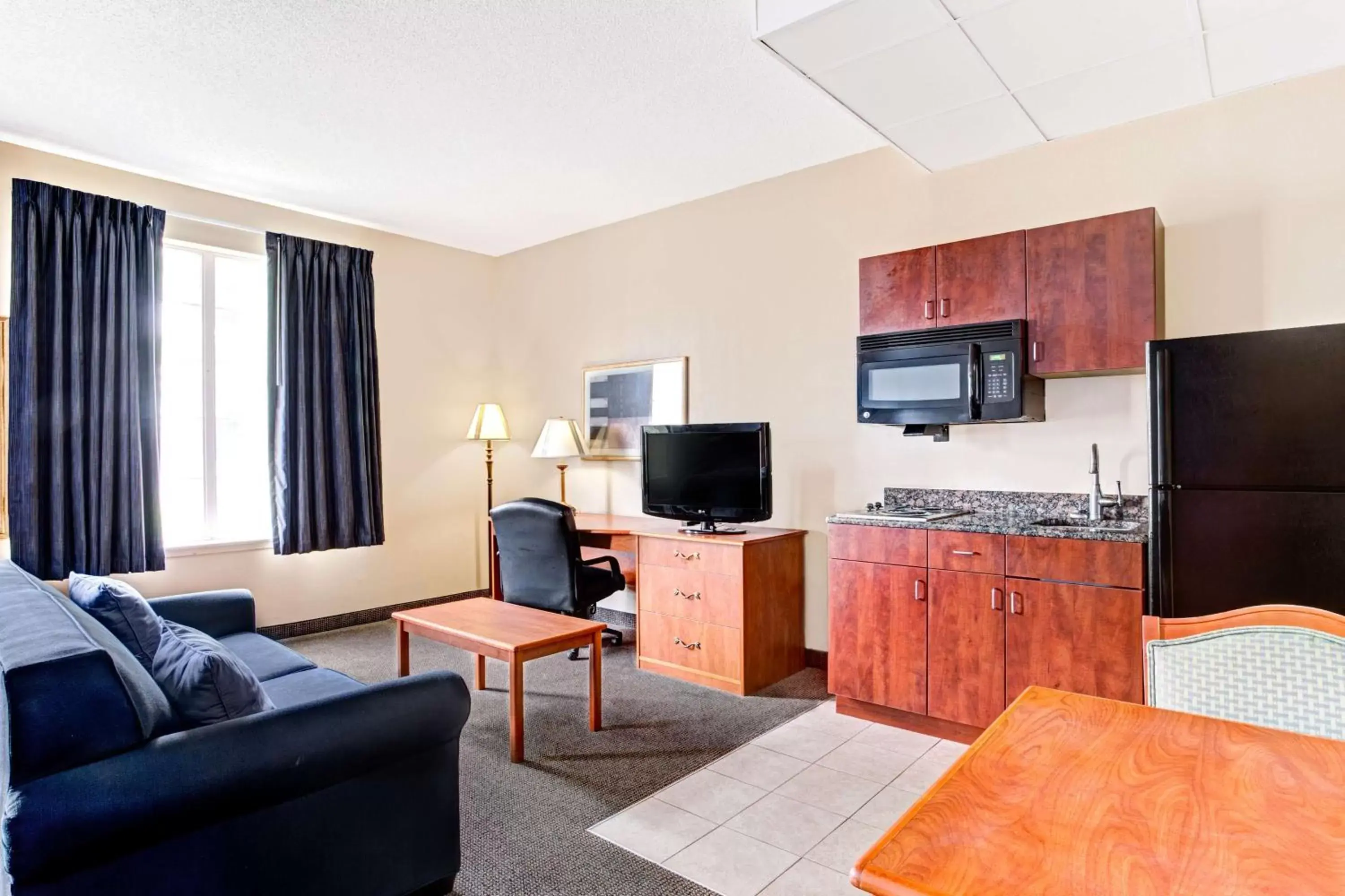 Double Studio with Two Double Beds- Smoking in Super 8 by Wyndham Smithfield-Selma Double Studio with Two Double Beds- Smoking in Super 8 by Wyndham Smithfield-Selma