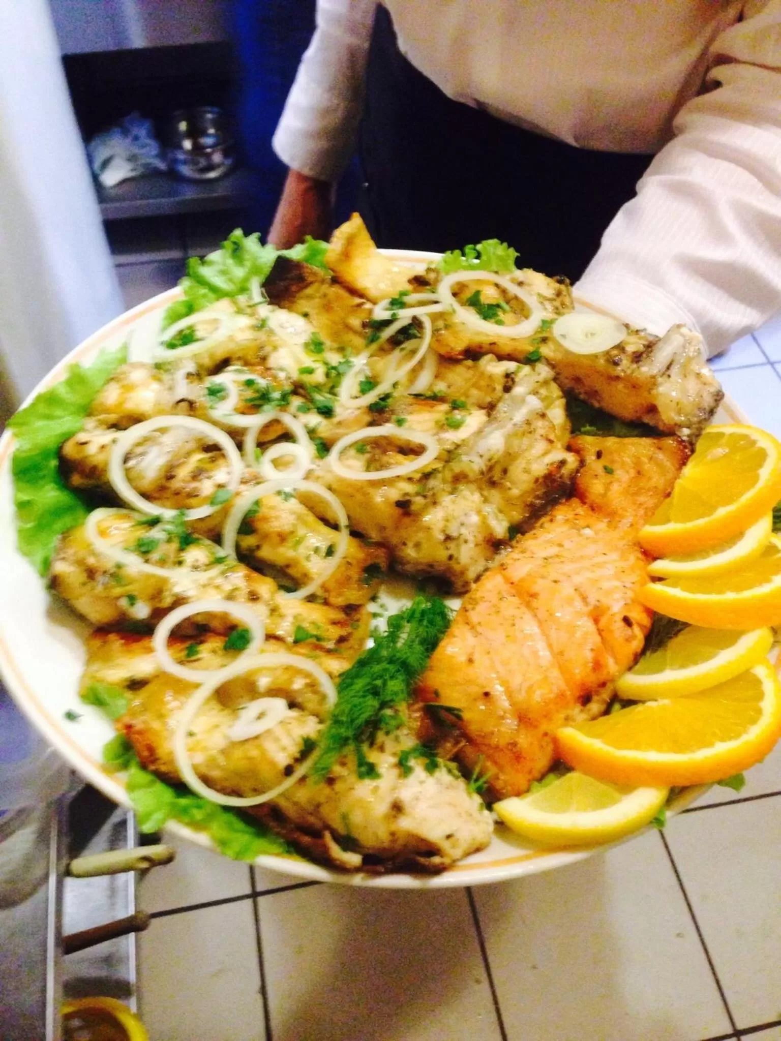 Food and drinks in El Arm El