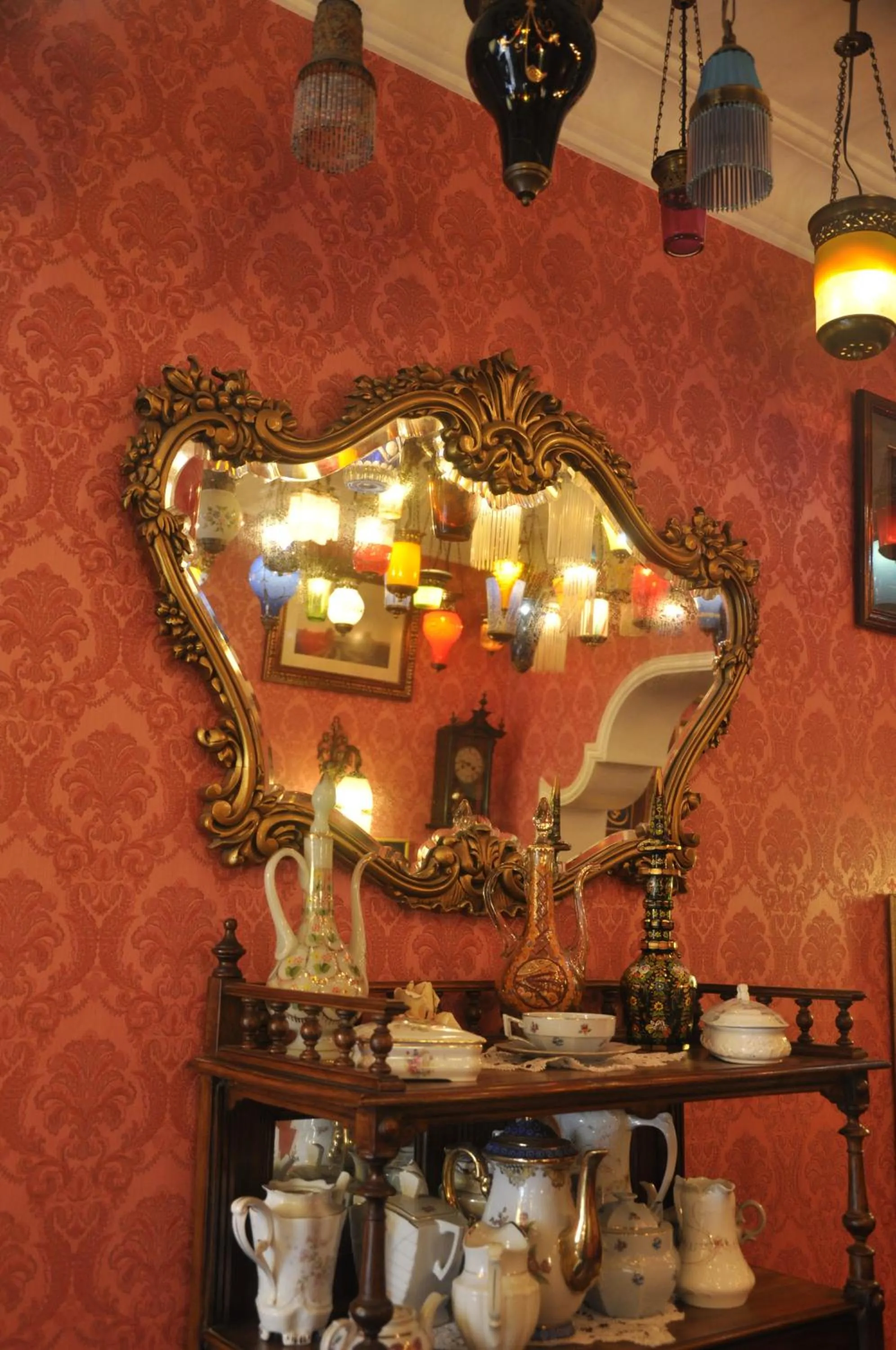 Decorative detail in Kybele Hotel