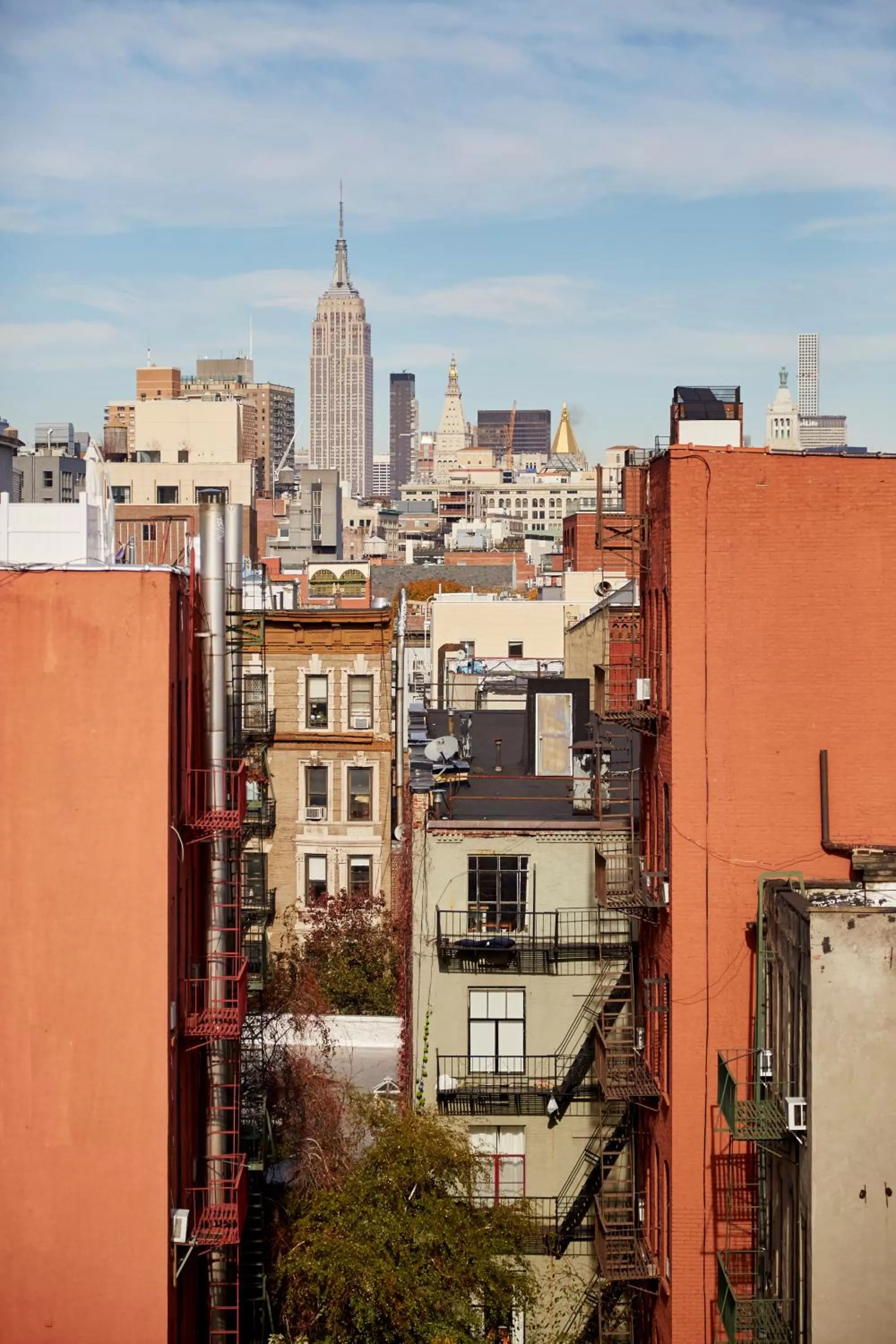 City view in NobleDEN Hotel