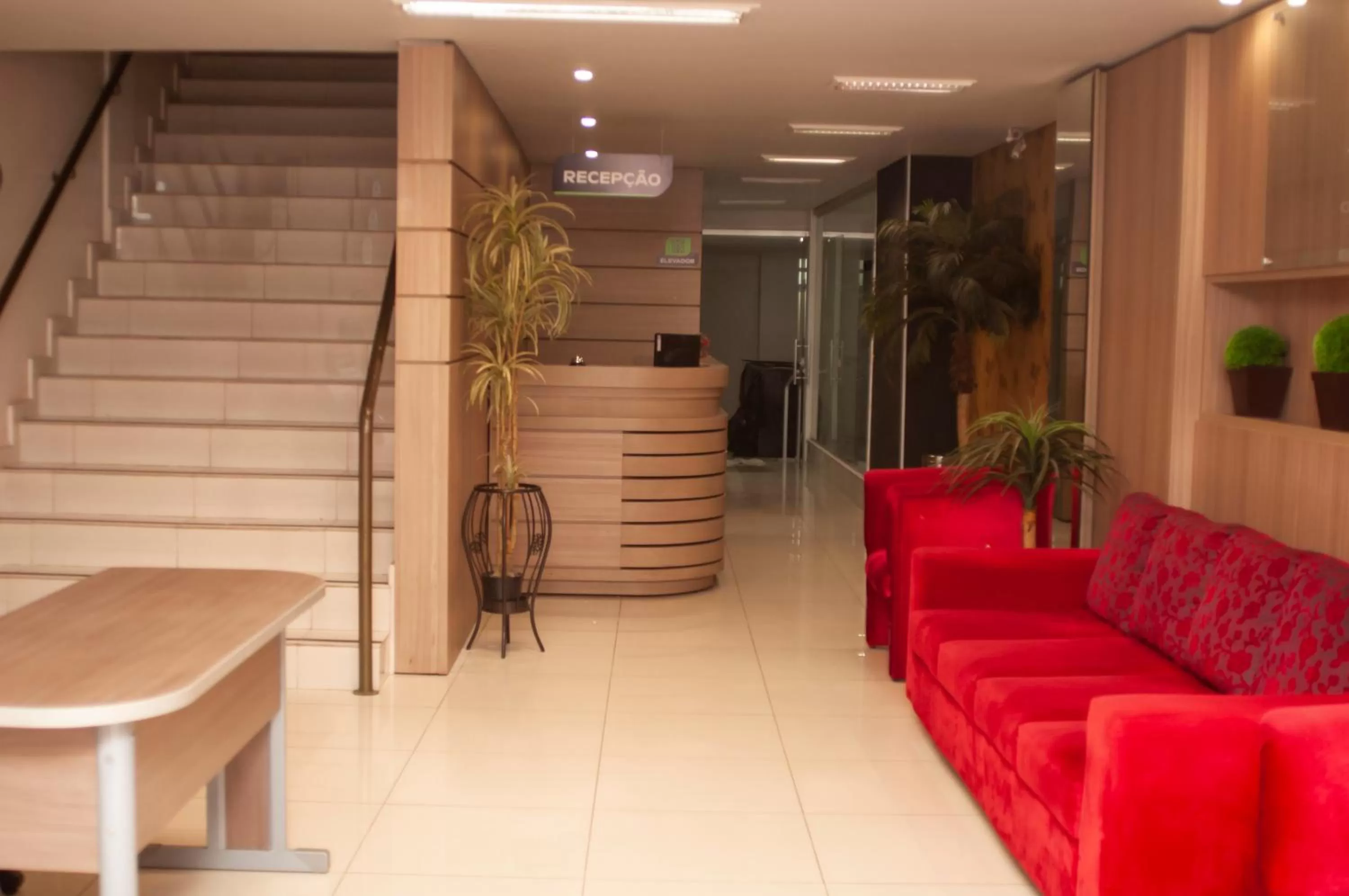 Lobby or reception in SMART IGUASSU HOTEL