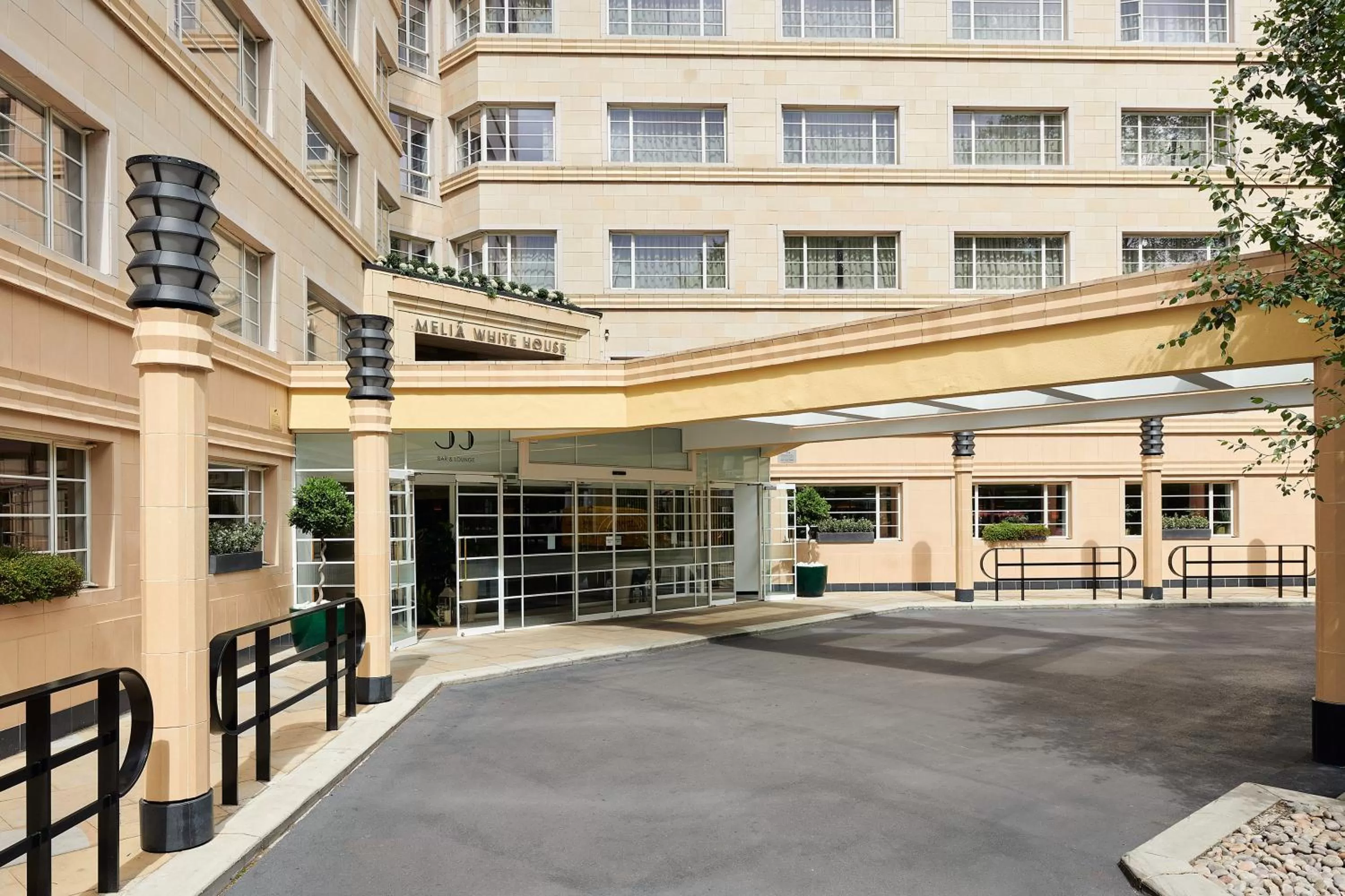 Property building in Melia White House Hotel