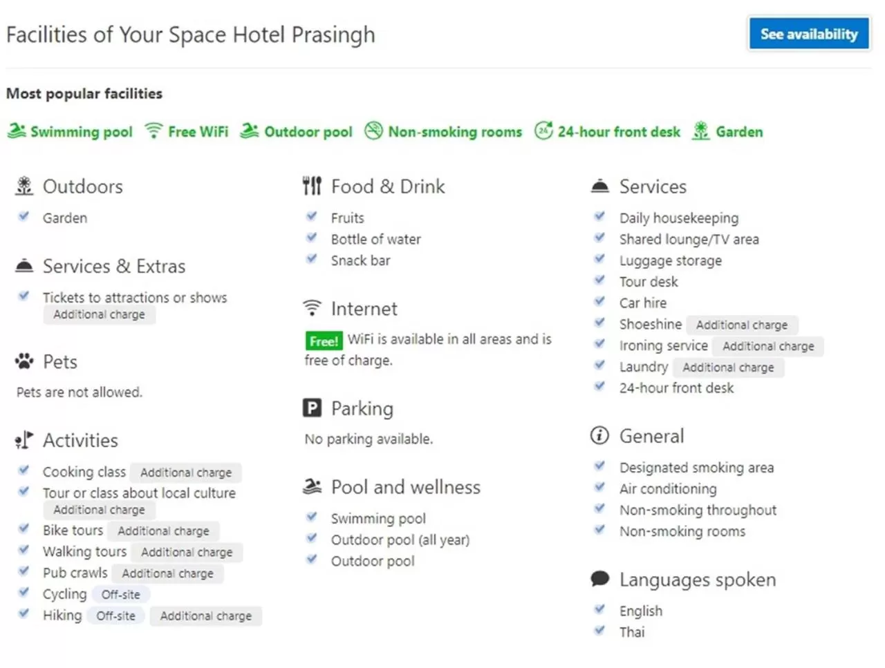 Your Space Hotel Prasingh