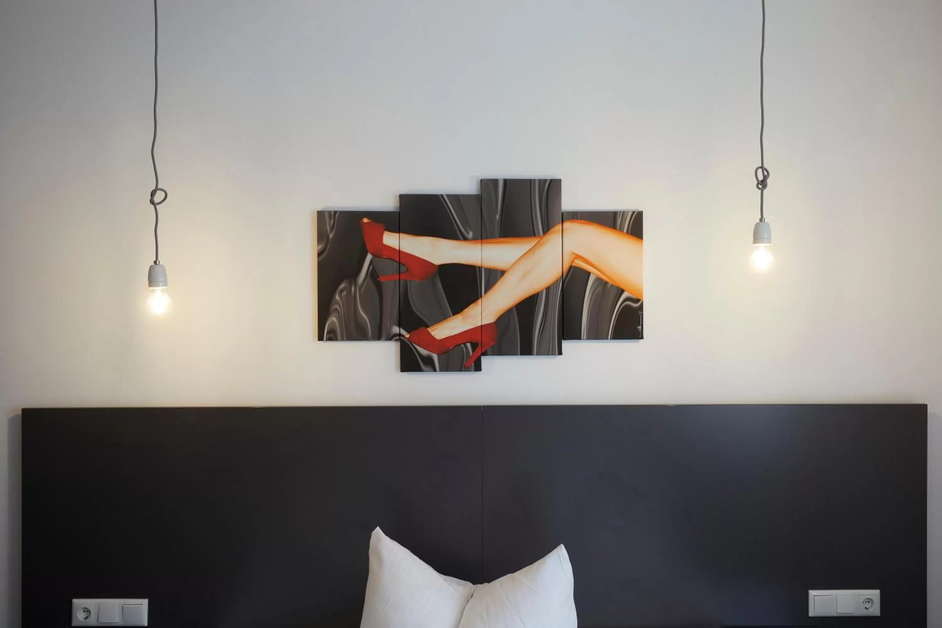 Photo of the whole room in Hotel Schlemmer