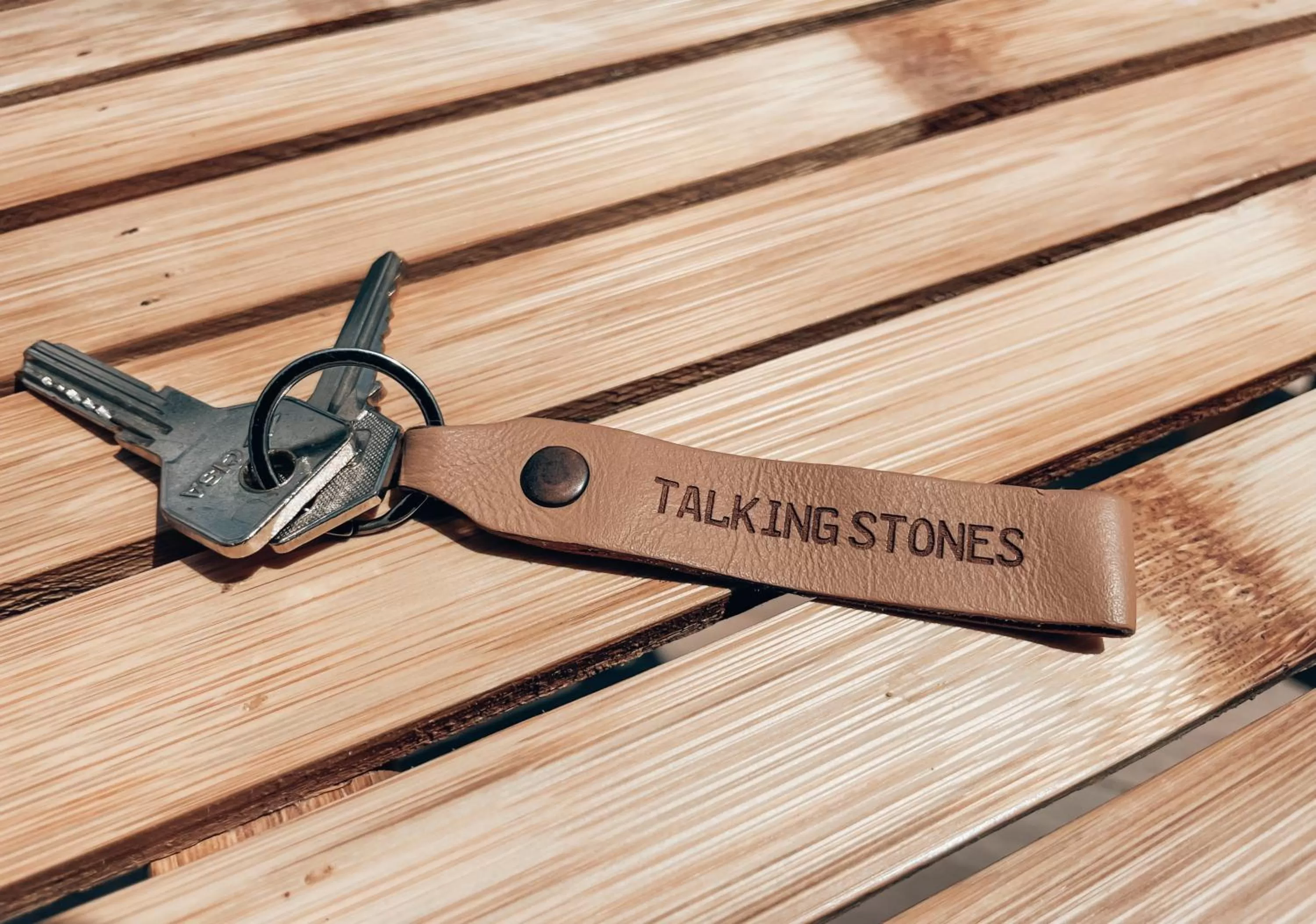 Decorative detail in Talking Stones