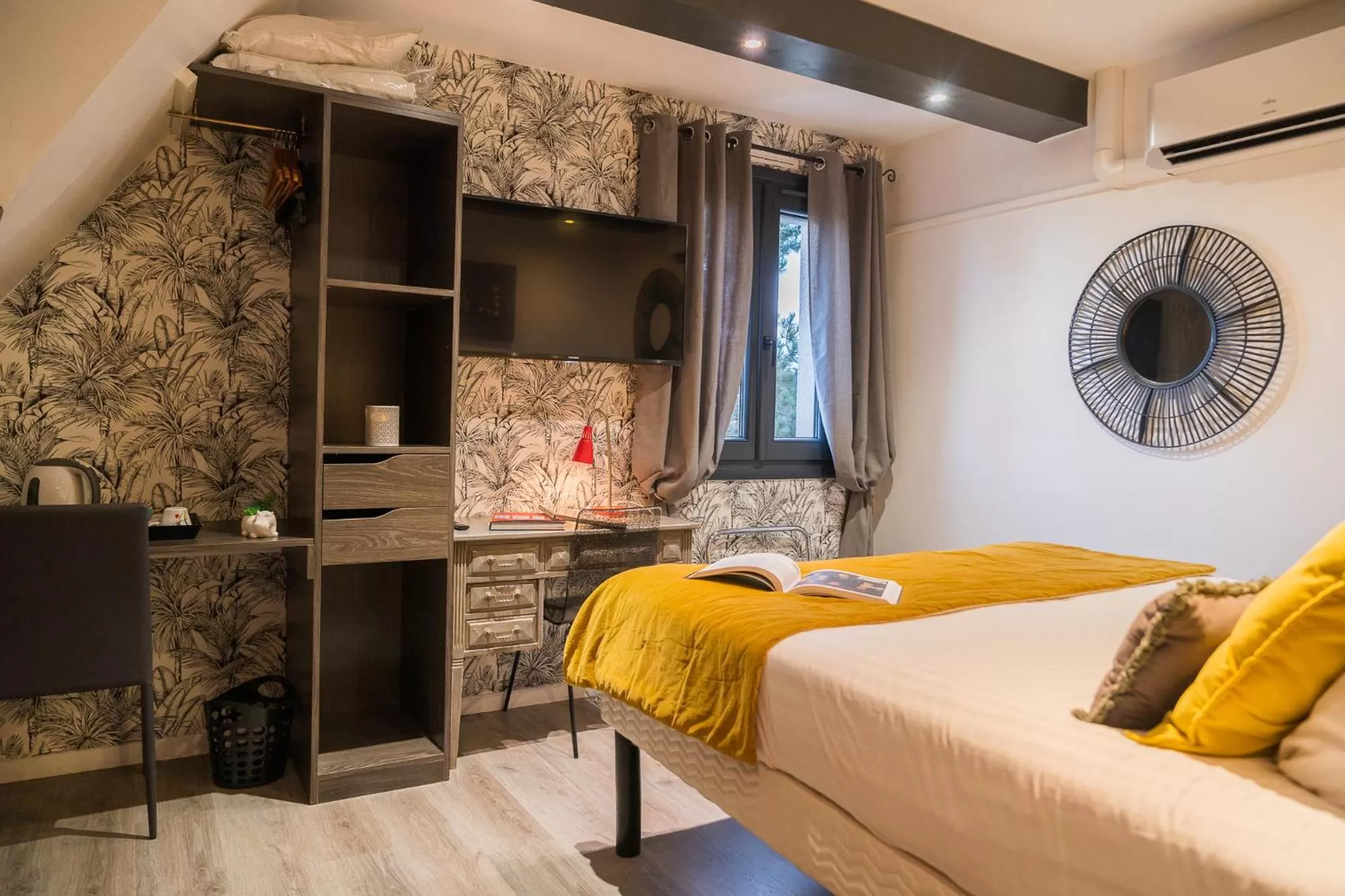 Standard Double Room in Les Terrasses de Saumur - Hôtel & Appartements - Restaurant & Spa (Logis)