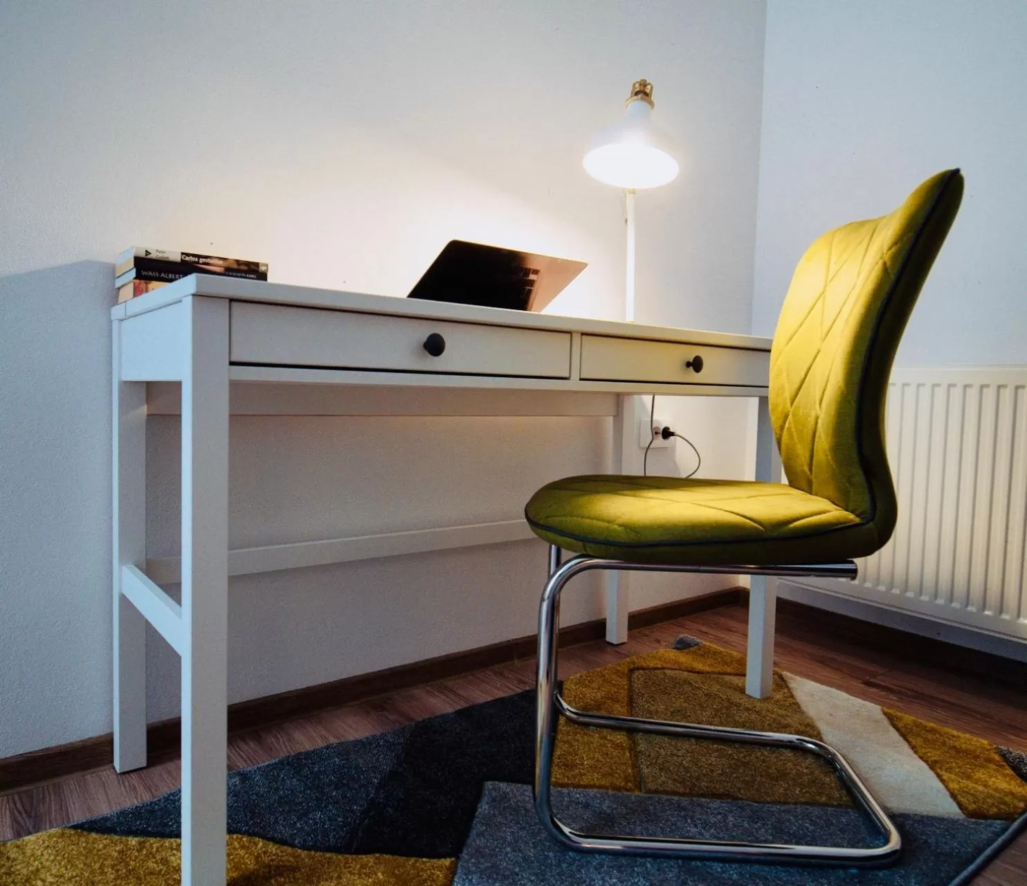 Living room in Zakarias Apartments