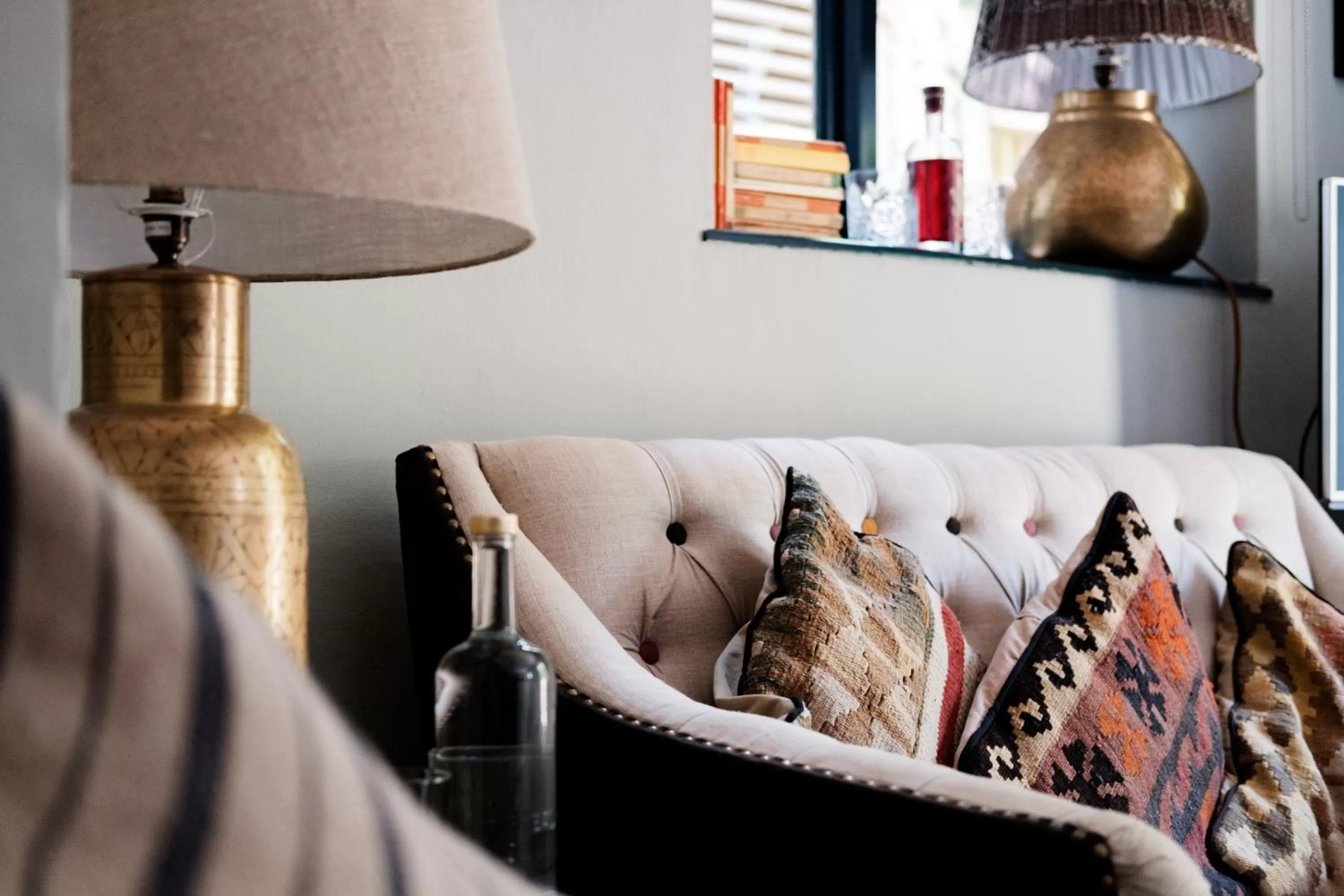 Seating area in Bel And The Dragon-Churt