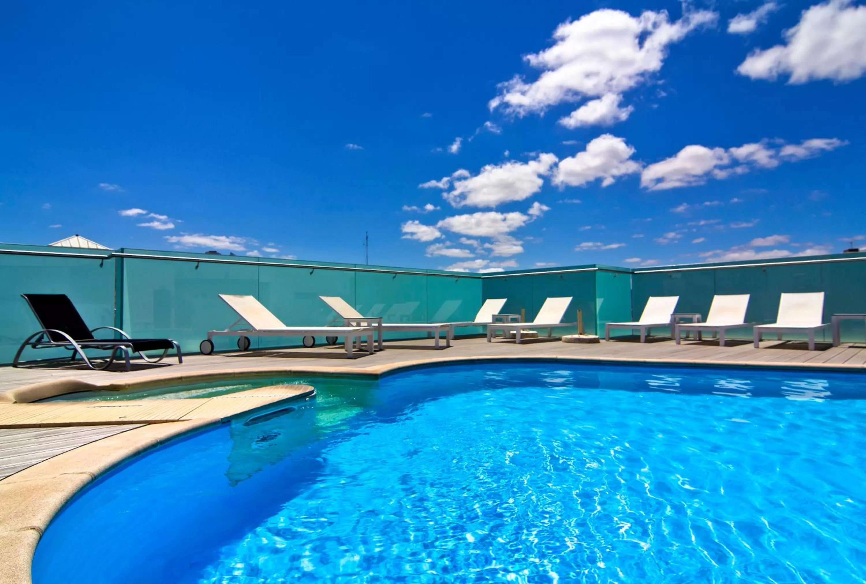 Swimming pool in SANA Reno Hotel