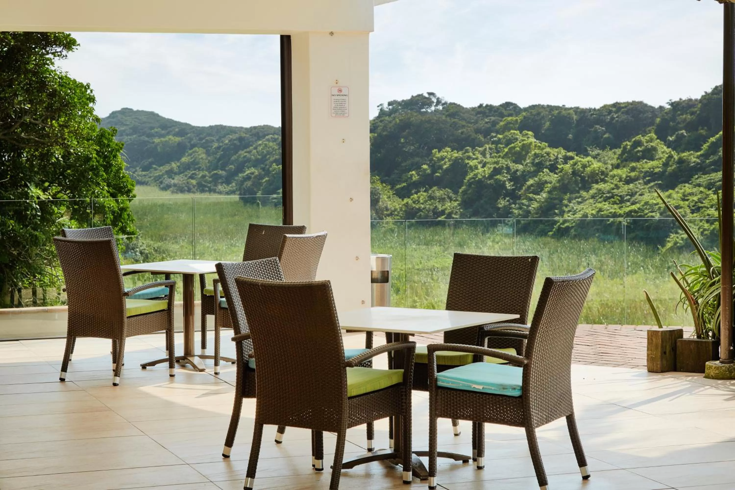 Patio in First Group Breakers Resort - Official