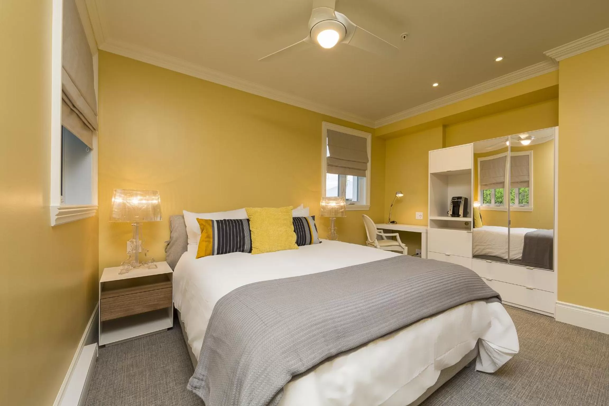 Bedroom, Bed in Chez Truchon Bistro-Auberge