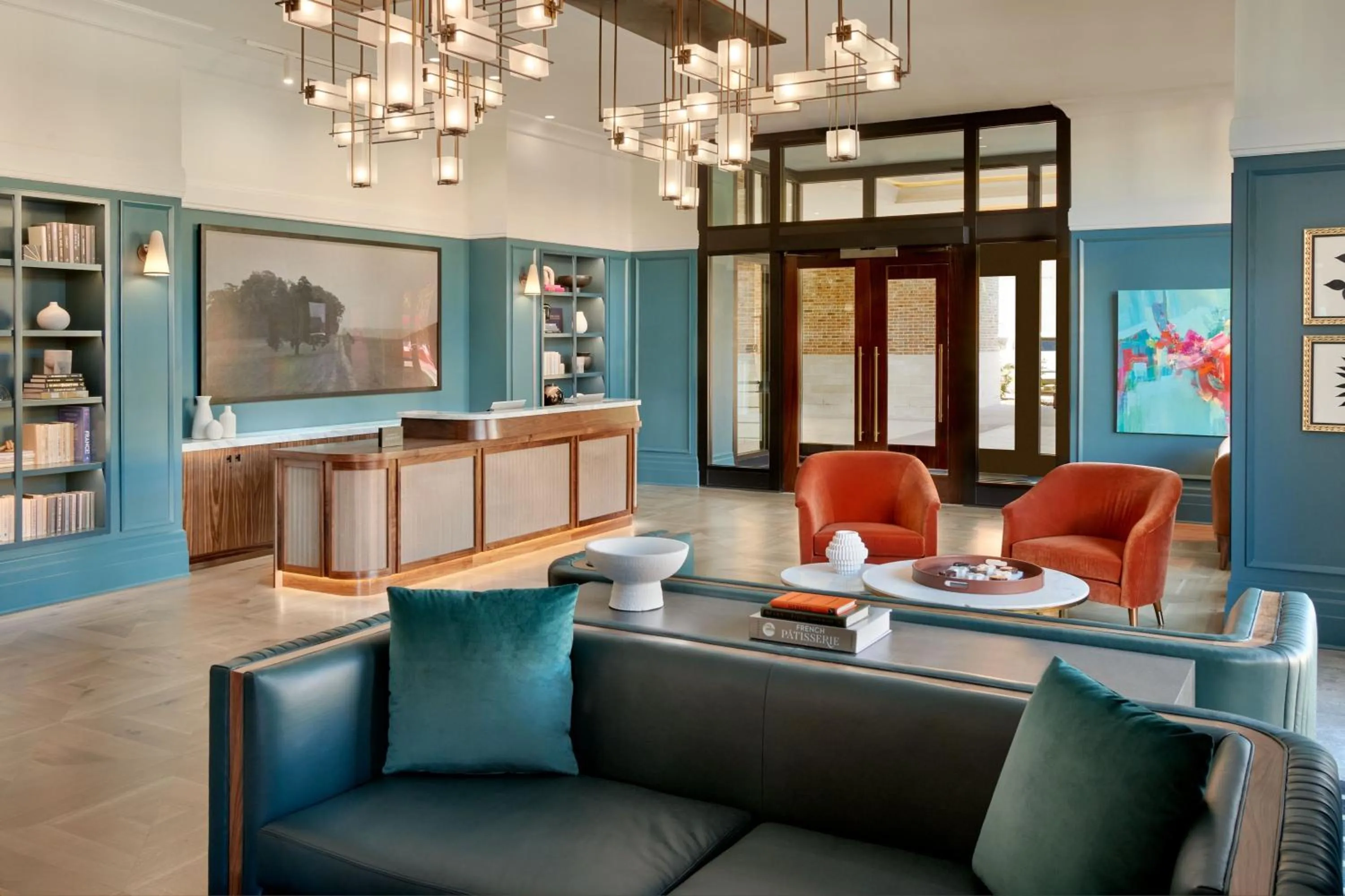 Lobby or reception in The Alamite, Tuscaloosa, a Tribute Portfolio Hotel