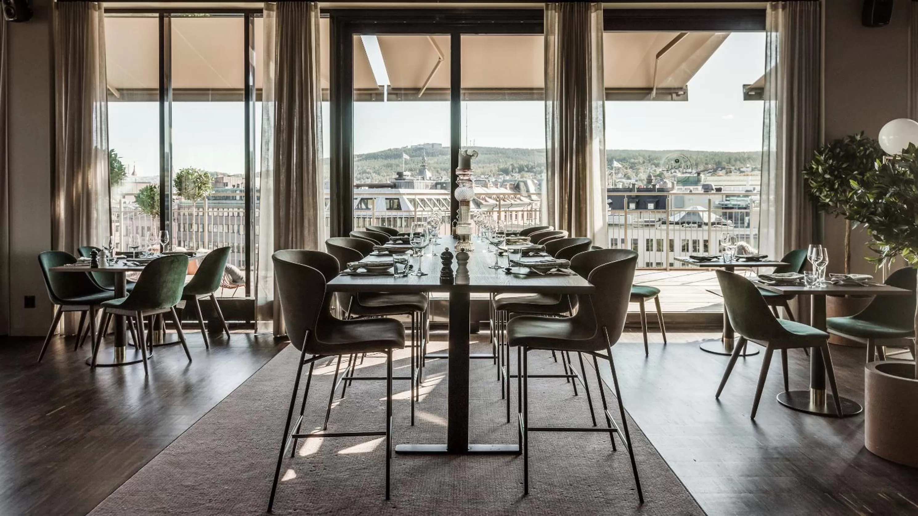 Restaurant/places to eat in Clarion Hotel Sundsvall