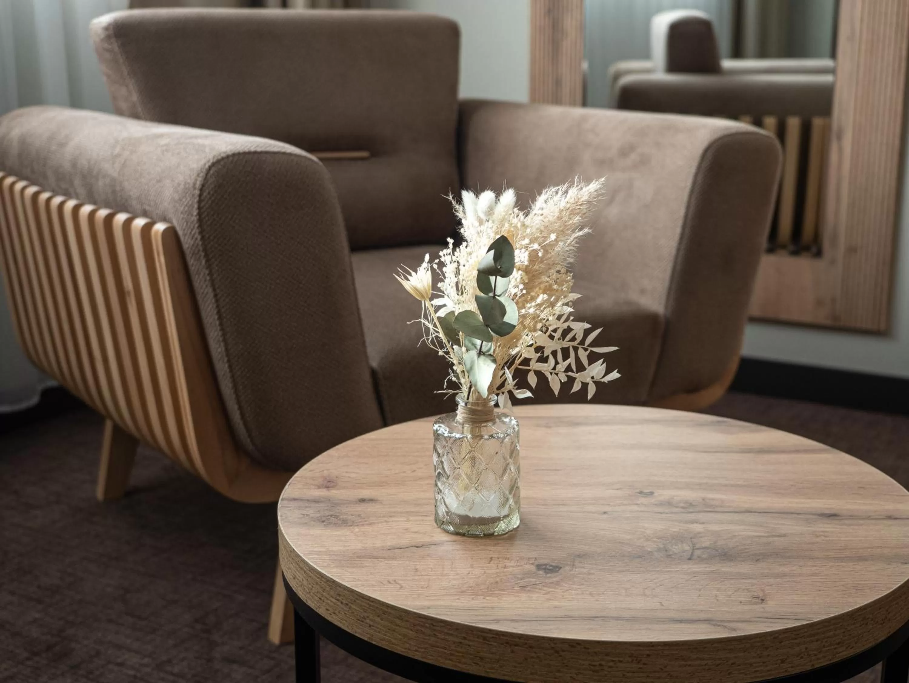 Decorative detail in Hotel Le 830 Namur