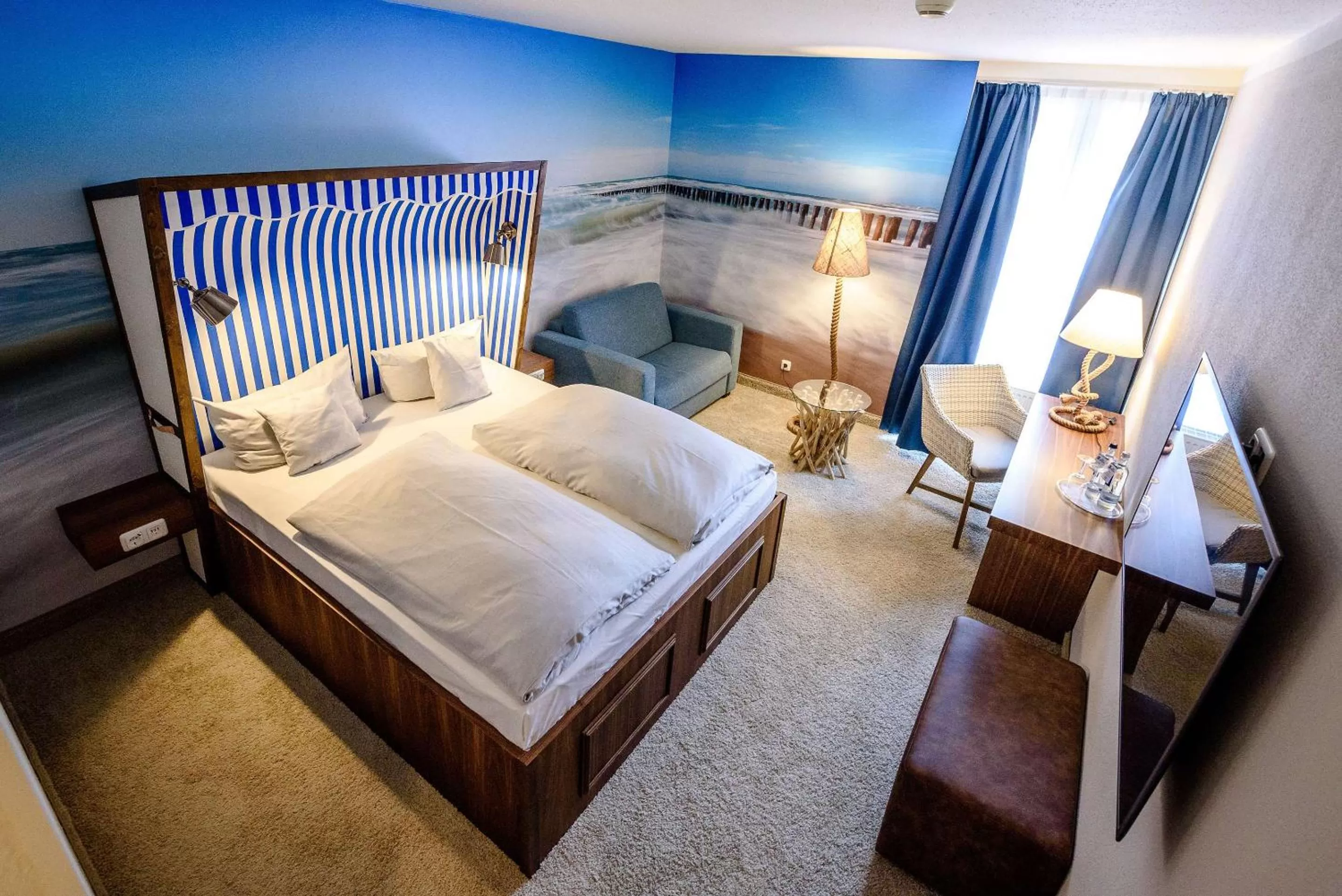 Bedroom, Bed in Dorint Hotel Alzey/Worms