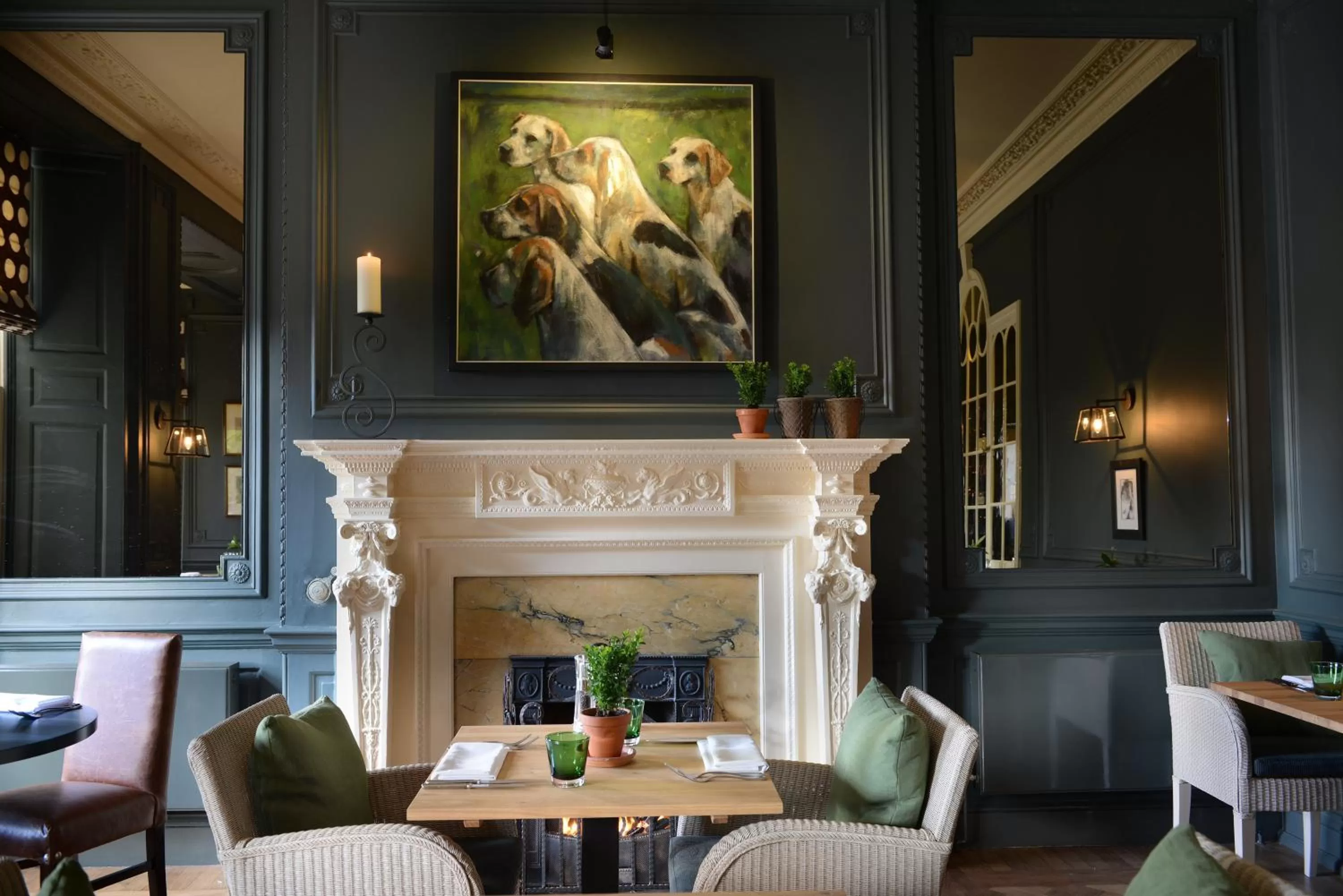 Restaurant/places to eat in The Close Hotel