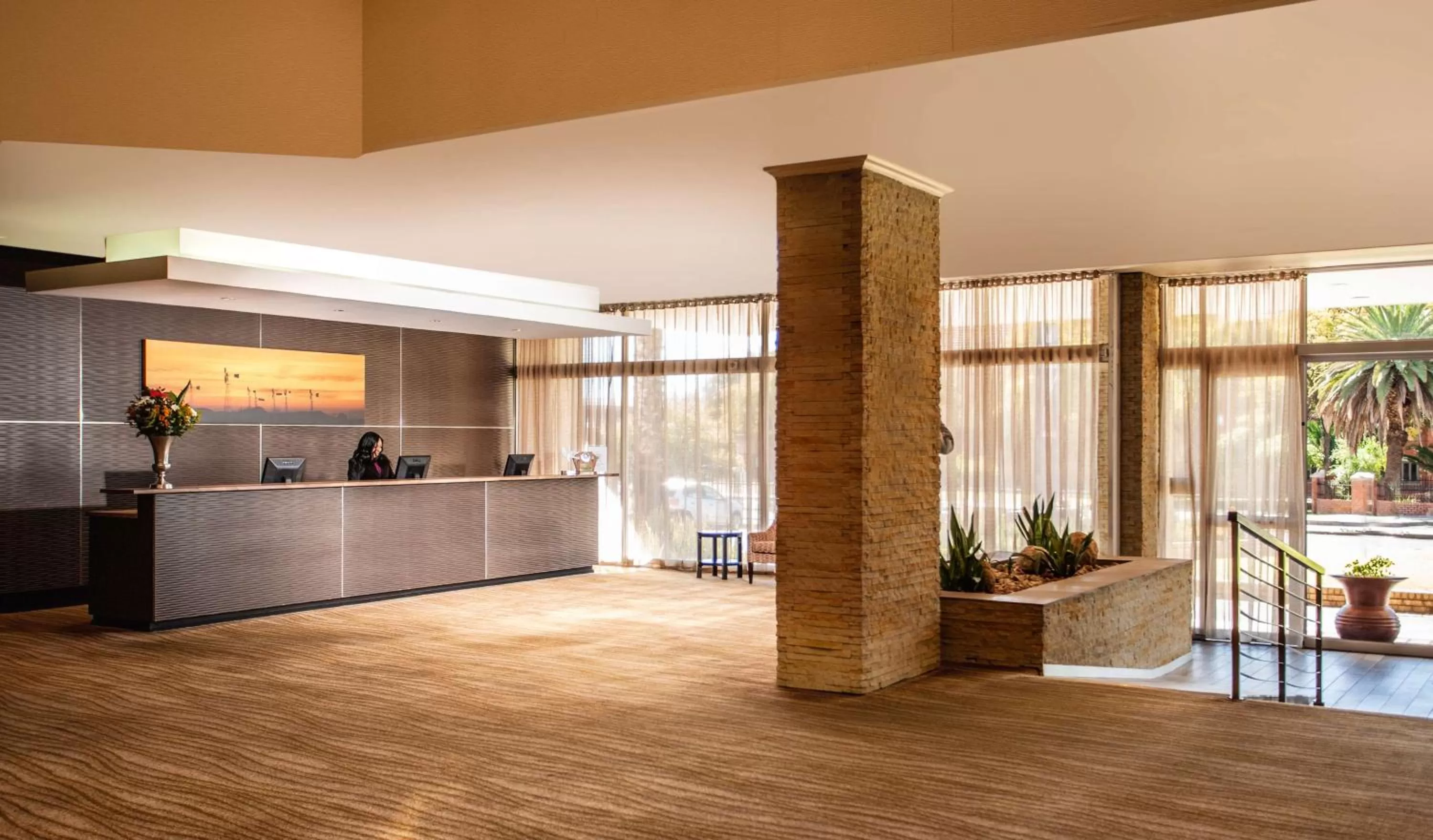 Lobby or reception in Garden Court Kimberley