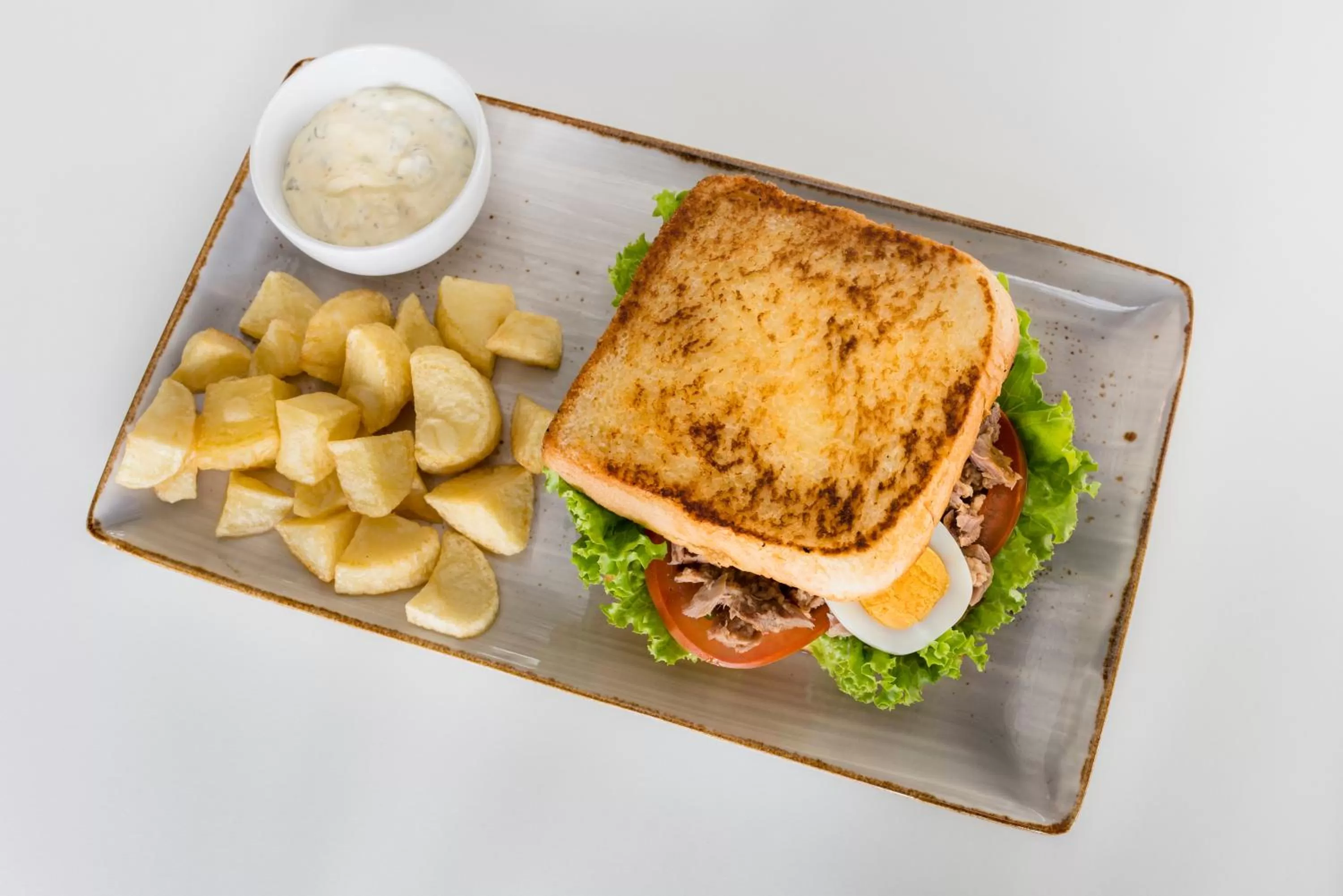 Food close-up in Hotel Avenida