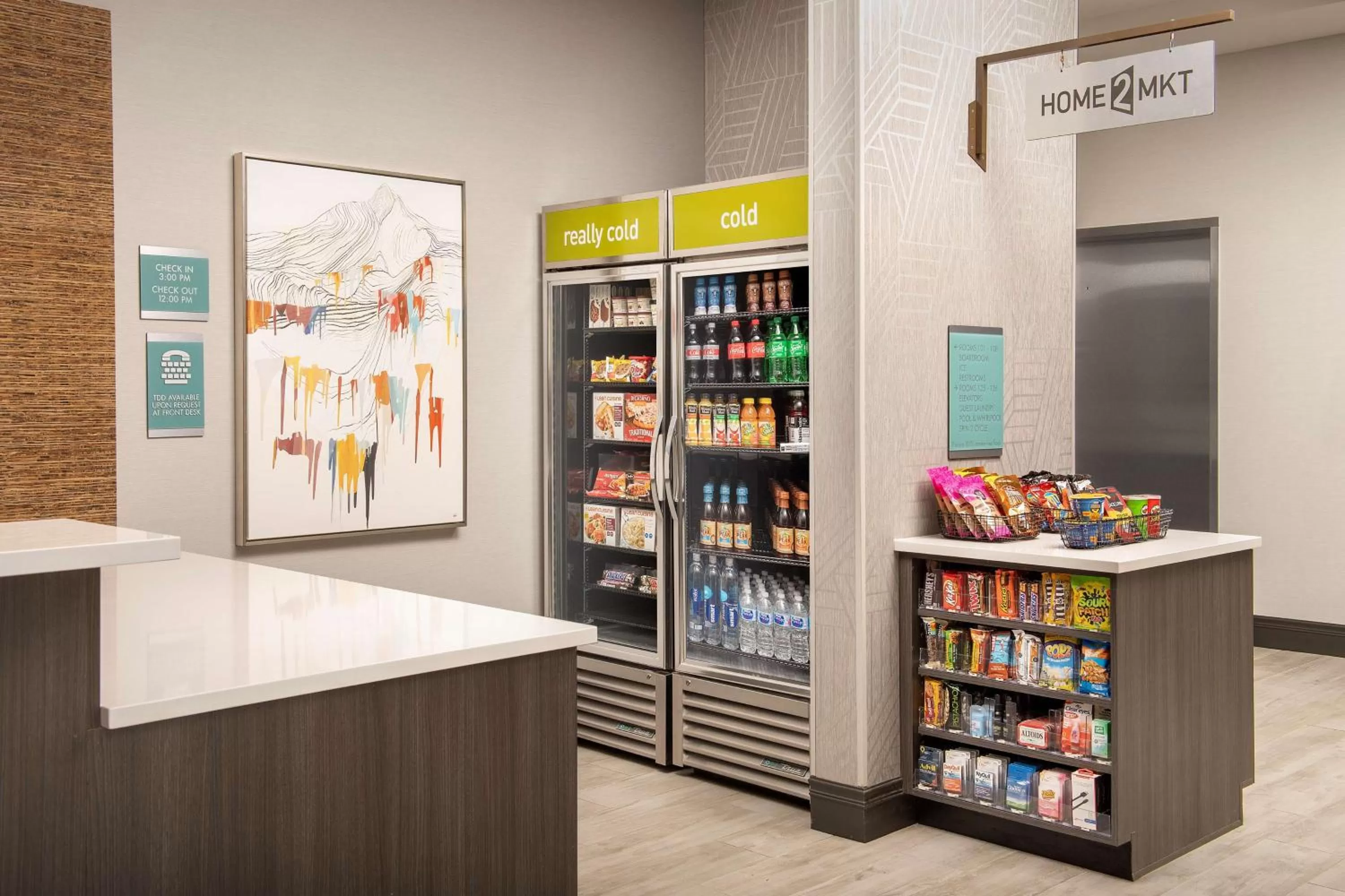 Restaurant/places to eat in Home2 Suites by Hilton Denver Central Park