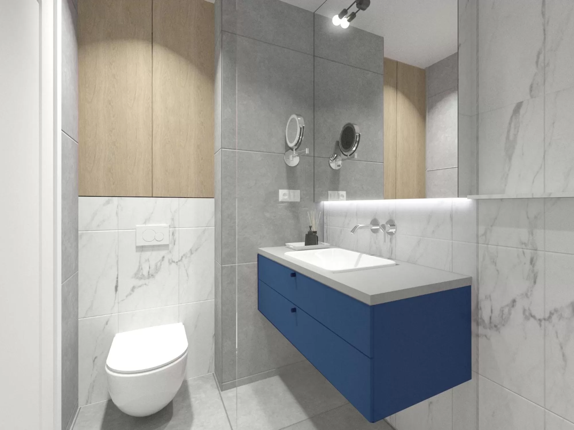 Toilet in RAJSKA 3 by PI Apartments