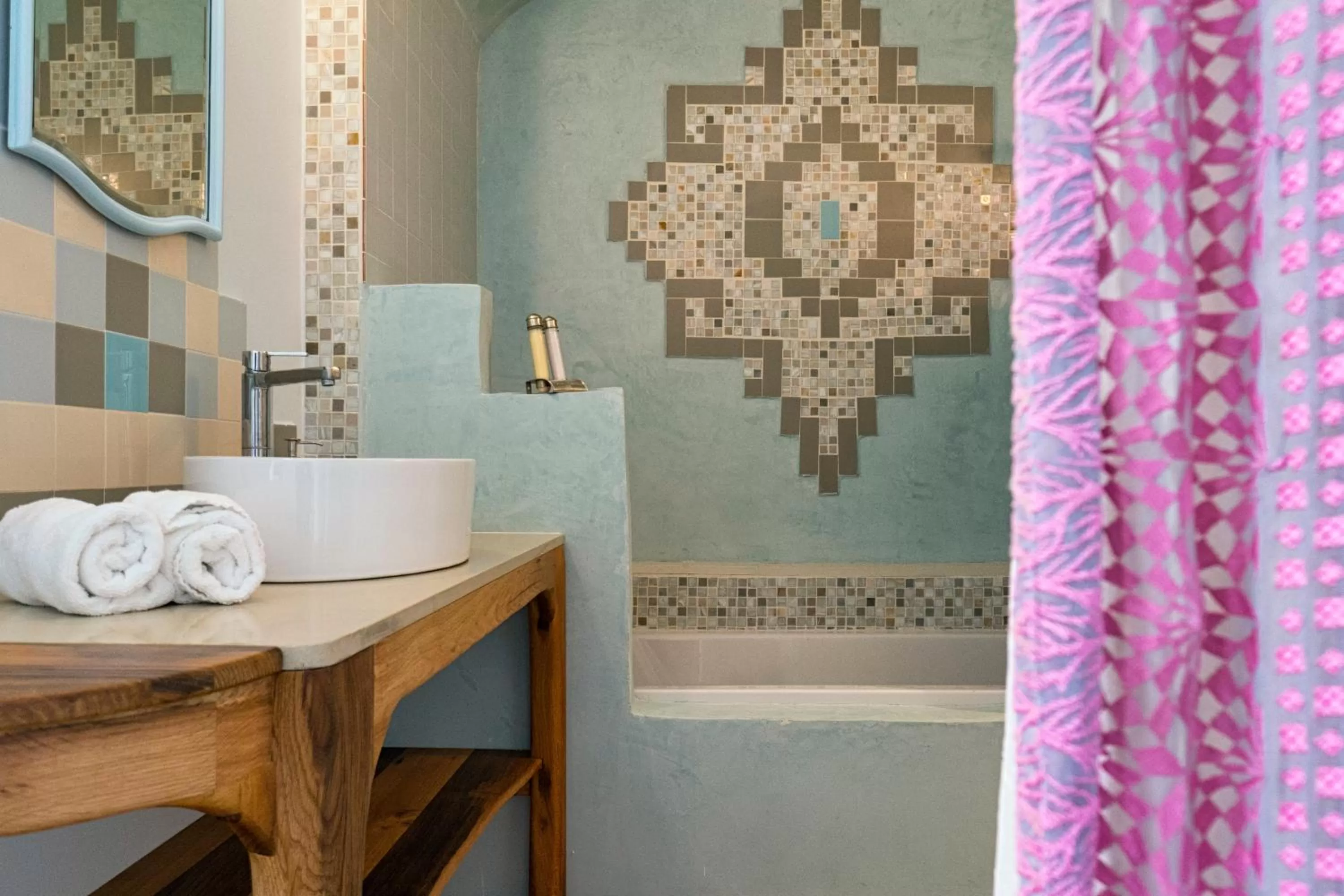 Bathroom in The Way Inn - Boutique Suites