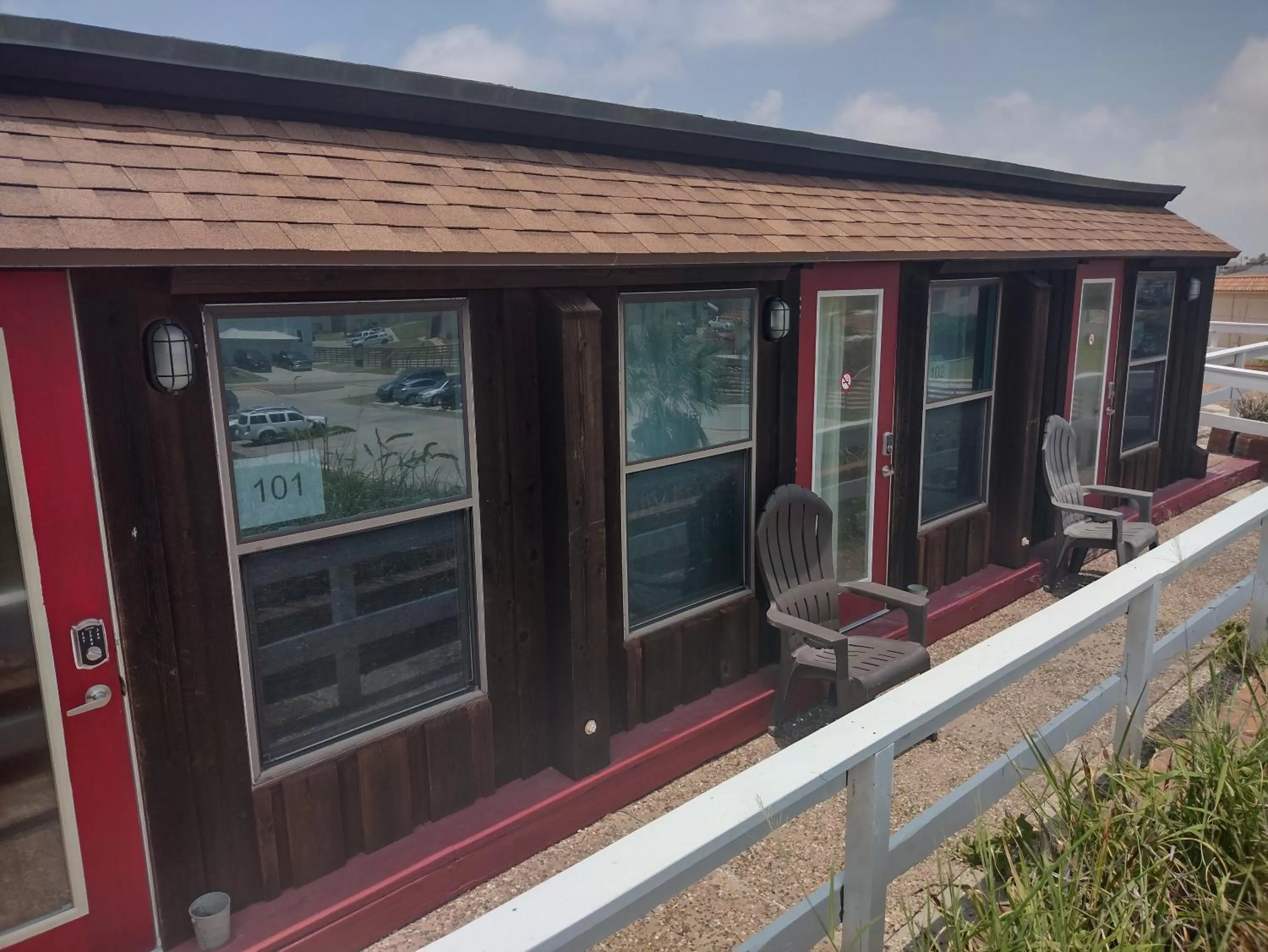 Patio in Belles Sea Inn