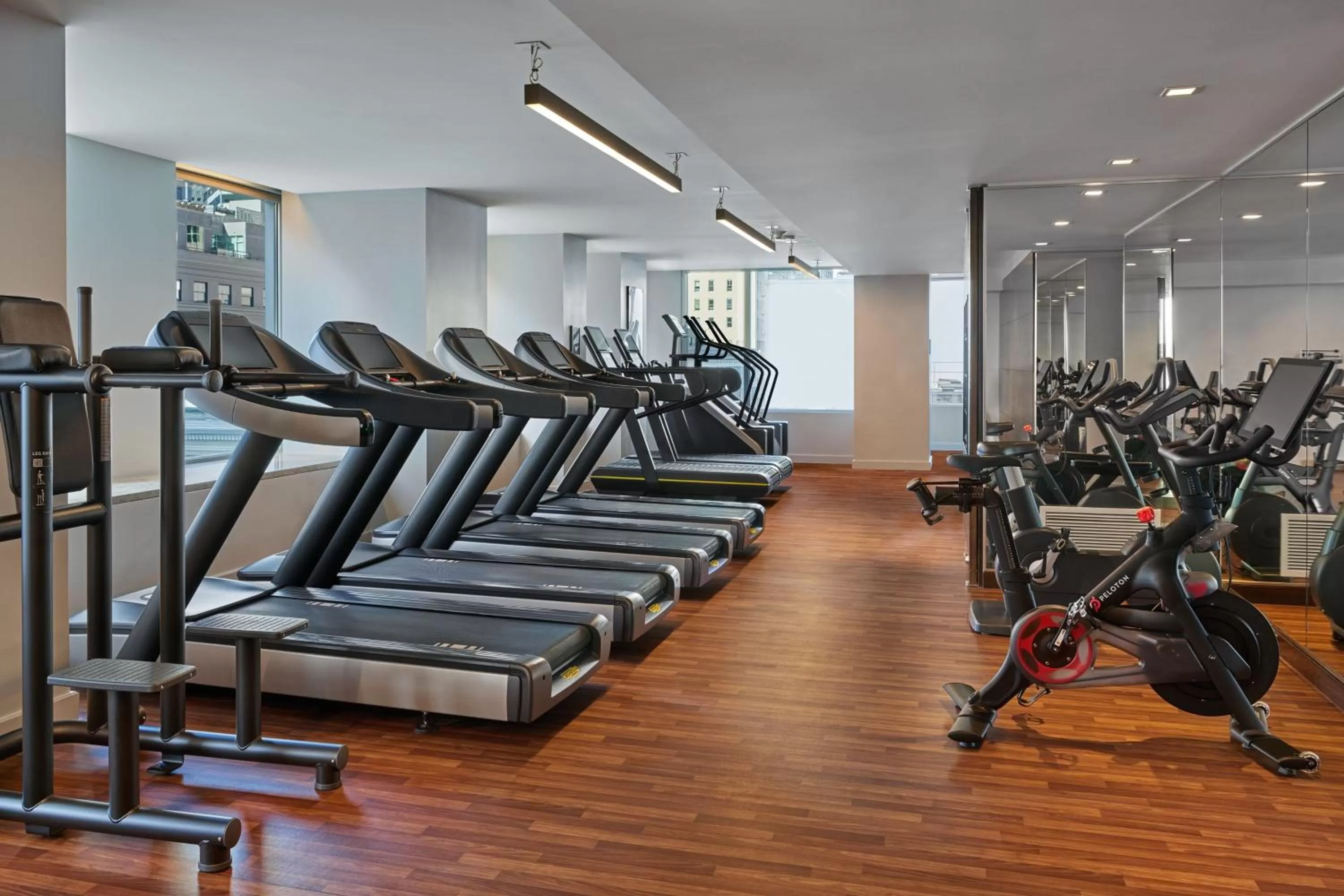 Fitness centre/facilities in The St. Regis San Francisco