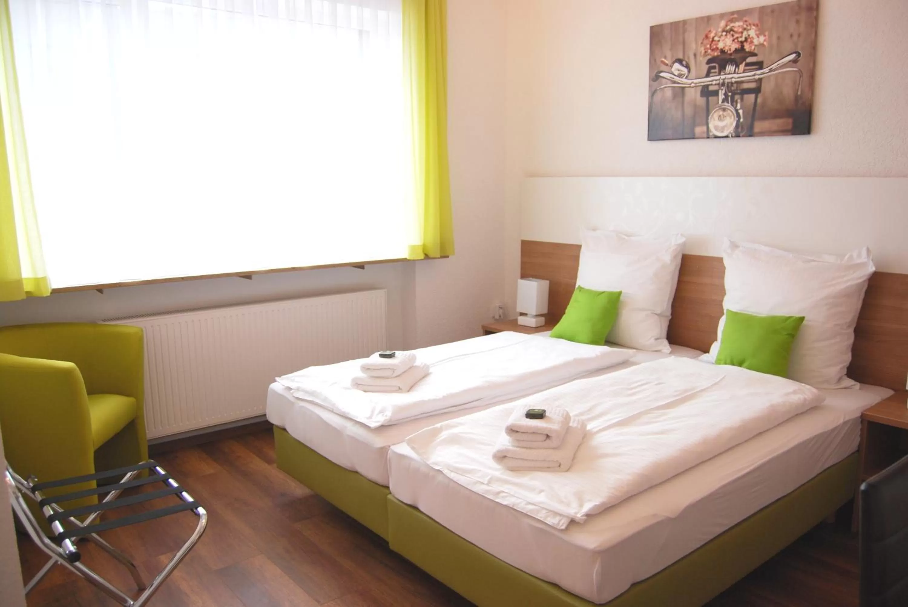 Photo of the whole room, Bed in B&B Kukione