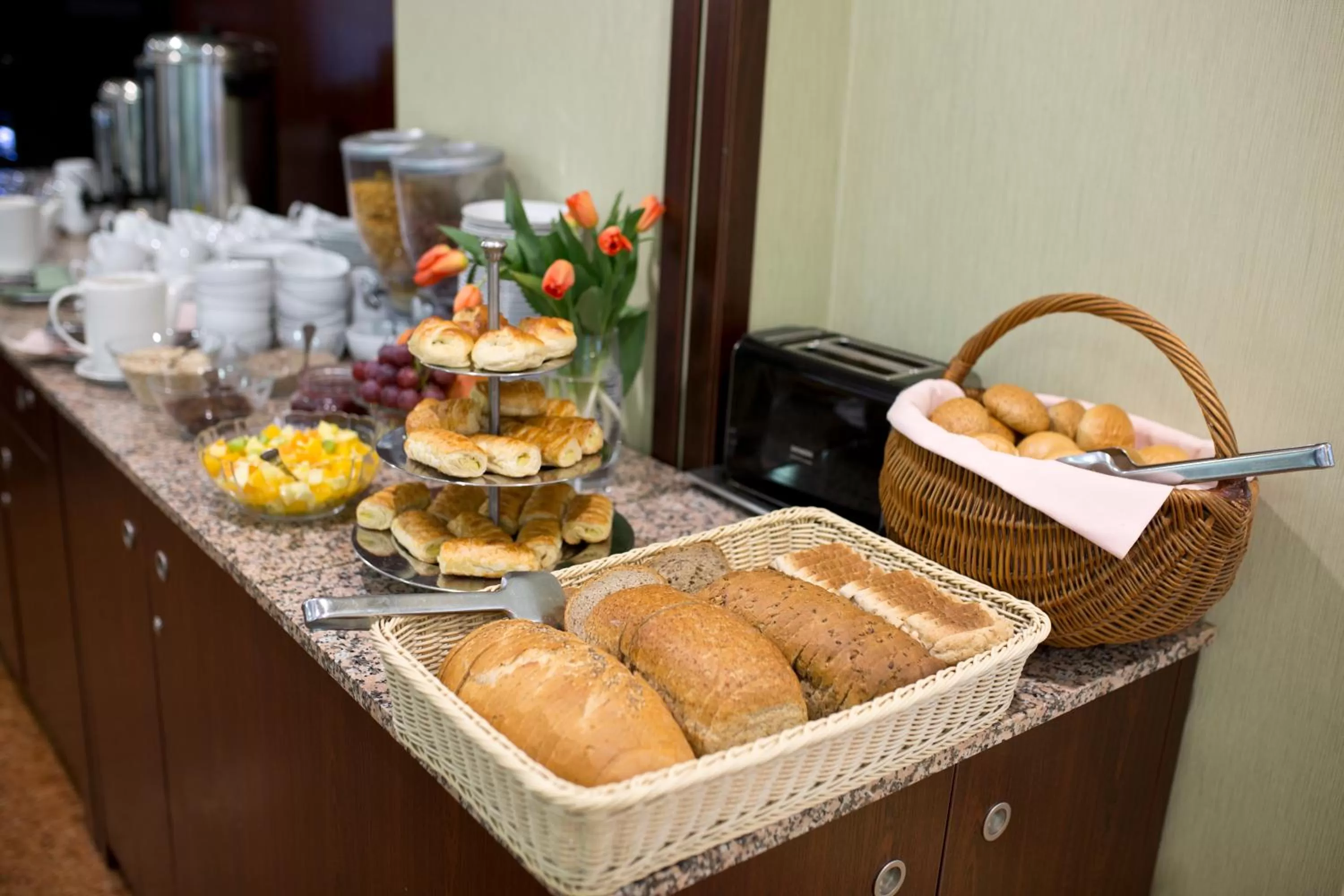 Meals in Hotel Justyna