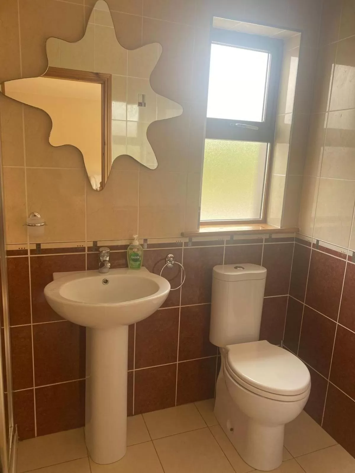 Bathroom in Camino House