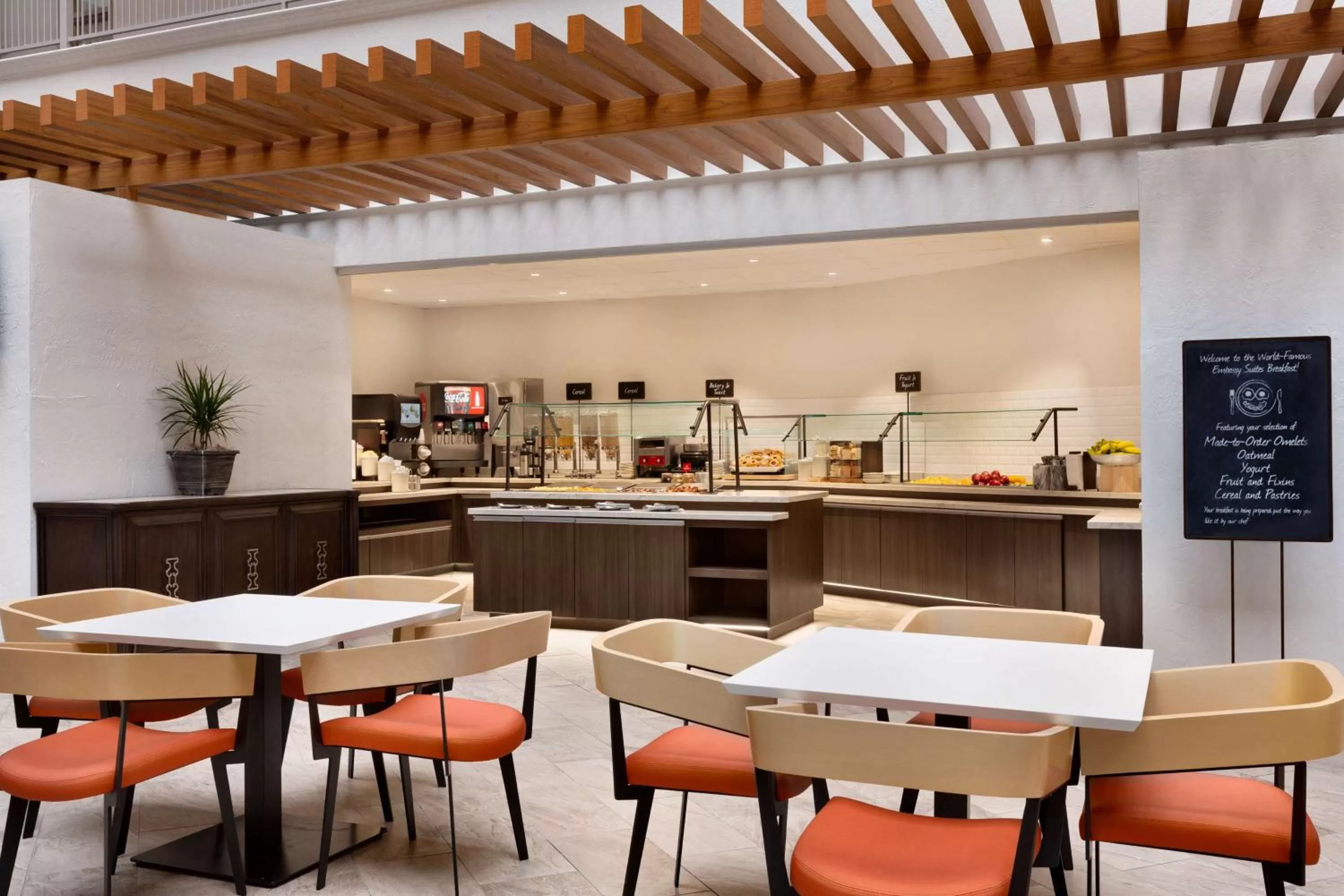 Breakfast in Embassy Suites by Hilton Dallas DFW Airport South